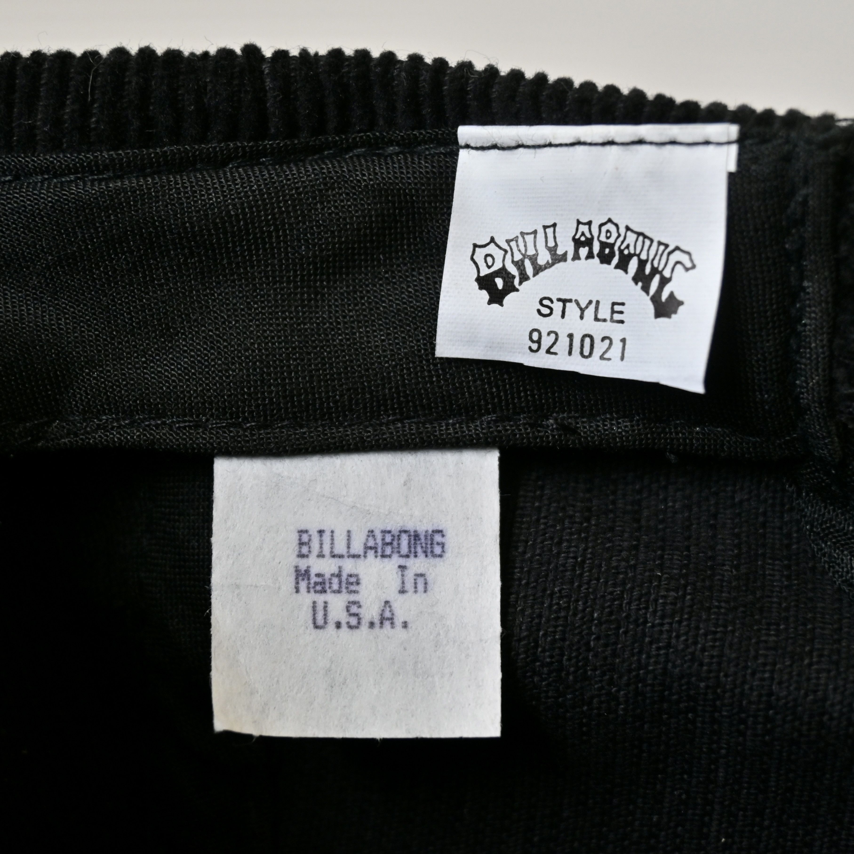 Billabong DEADSTOCK, VTG 1990s BILLABONG logo embroidery 5 panel hat Size ONE SIZE - 12 Thumbnail