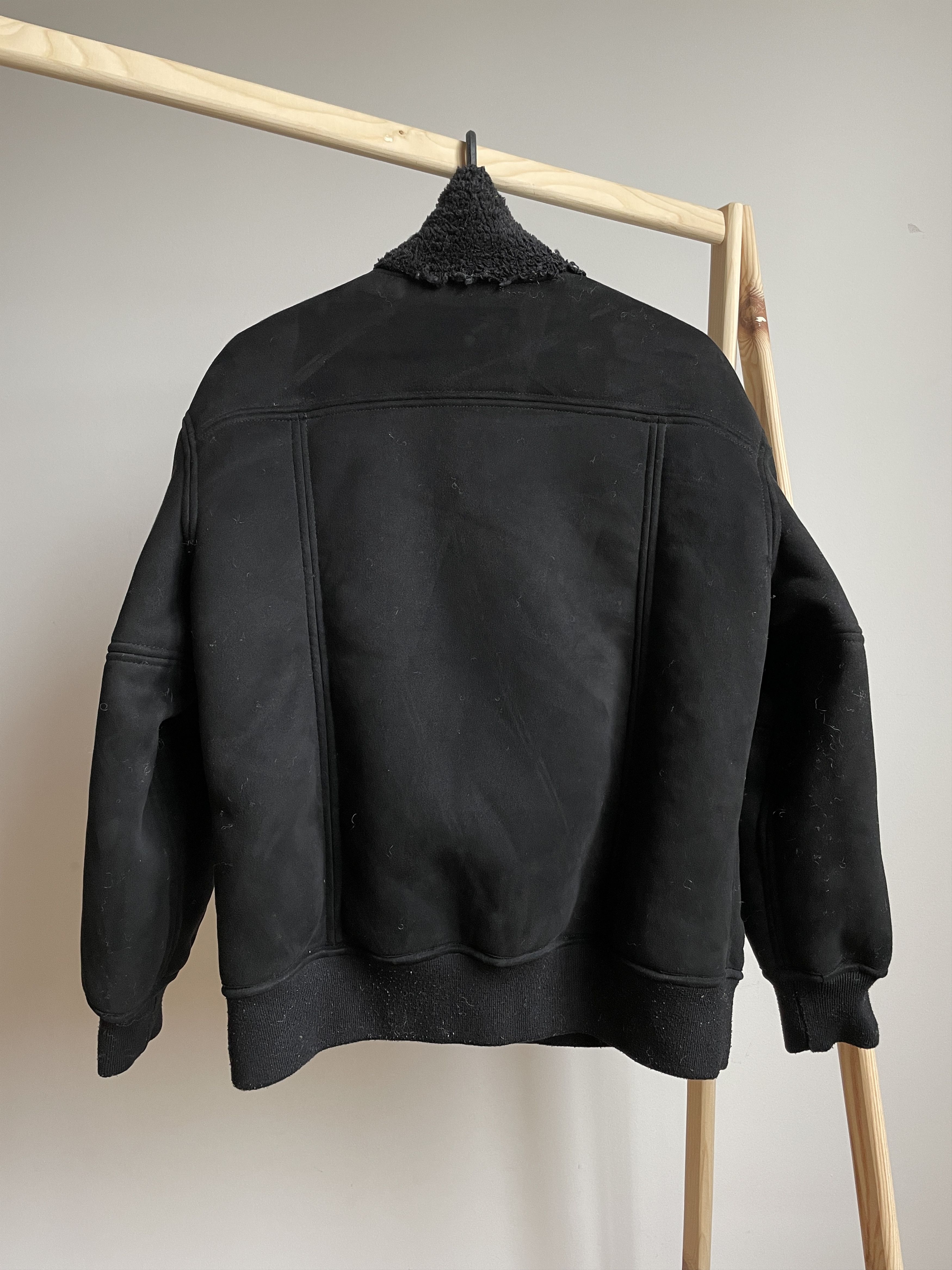 G-Star G Star Raw Womens Deline Teddy Reversible Bomber Jacket Size M / US 6-8 / IT 42-44 - 3 Thumbnail