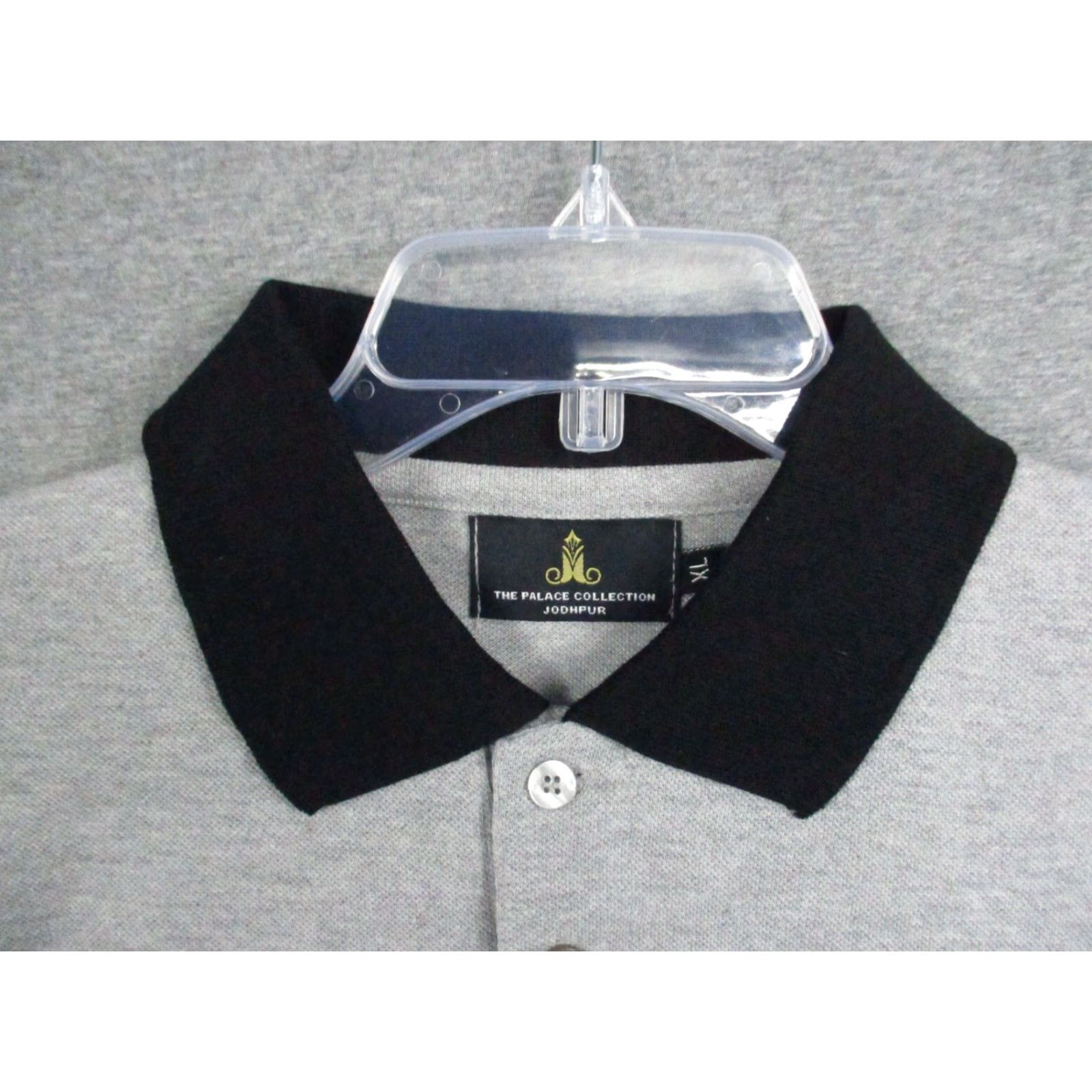 Vintage The Palace Collection Polo Shirt Mens XL Jodphur Embroidered Logo Size US XL / EU 56 / 4 - 3 Thumbnail