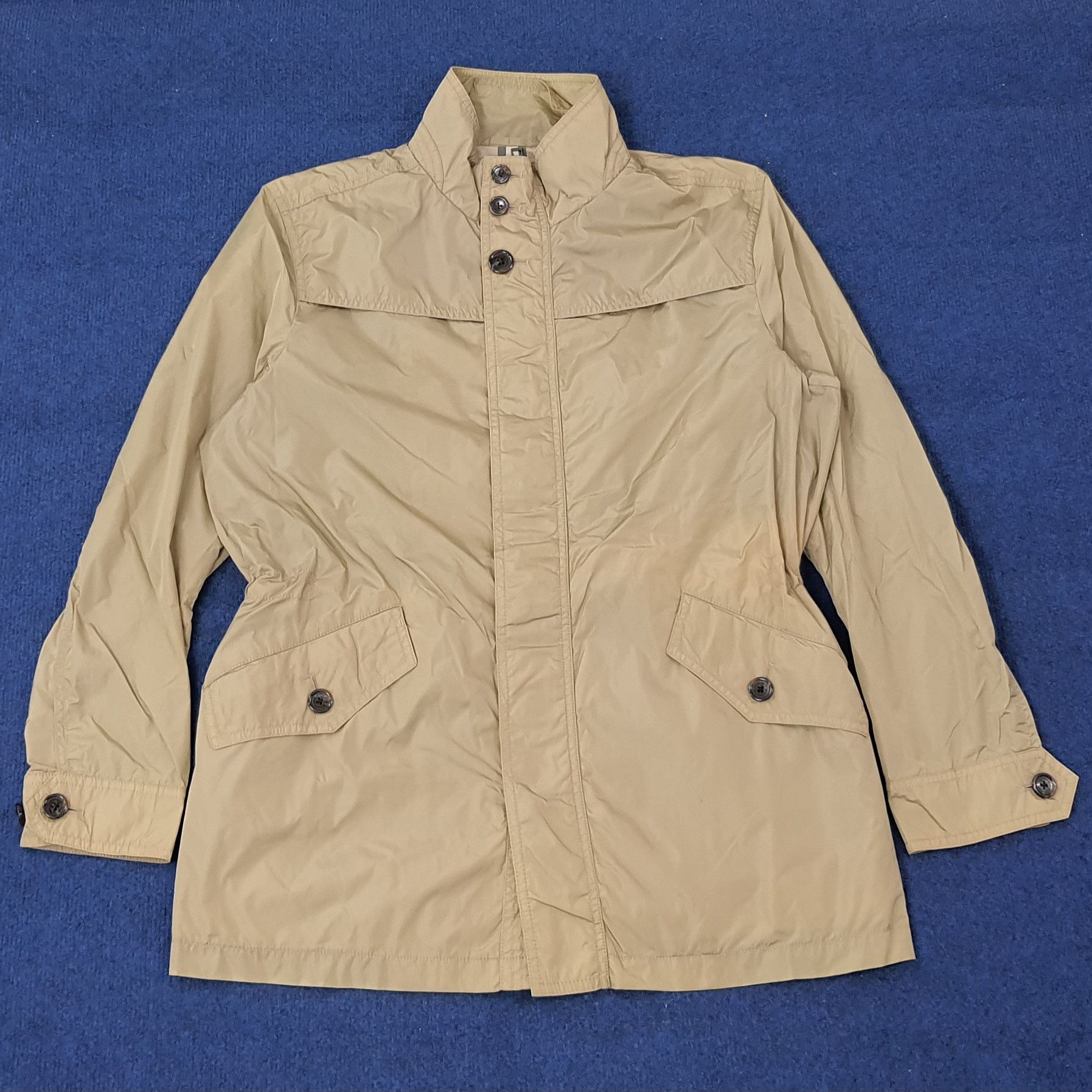 Burberry Vintage Burberry London Custom Logo Jacket C247N23 Size US M / EU 48-50 / 2 - 3 Thumbnail