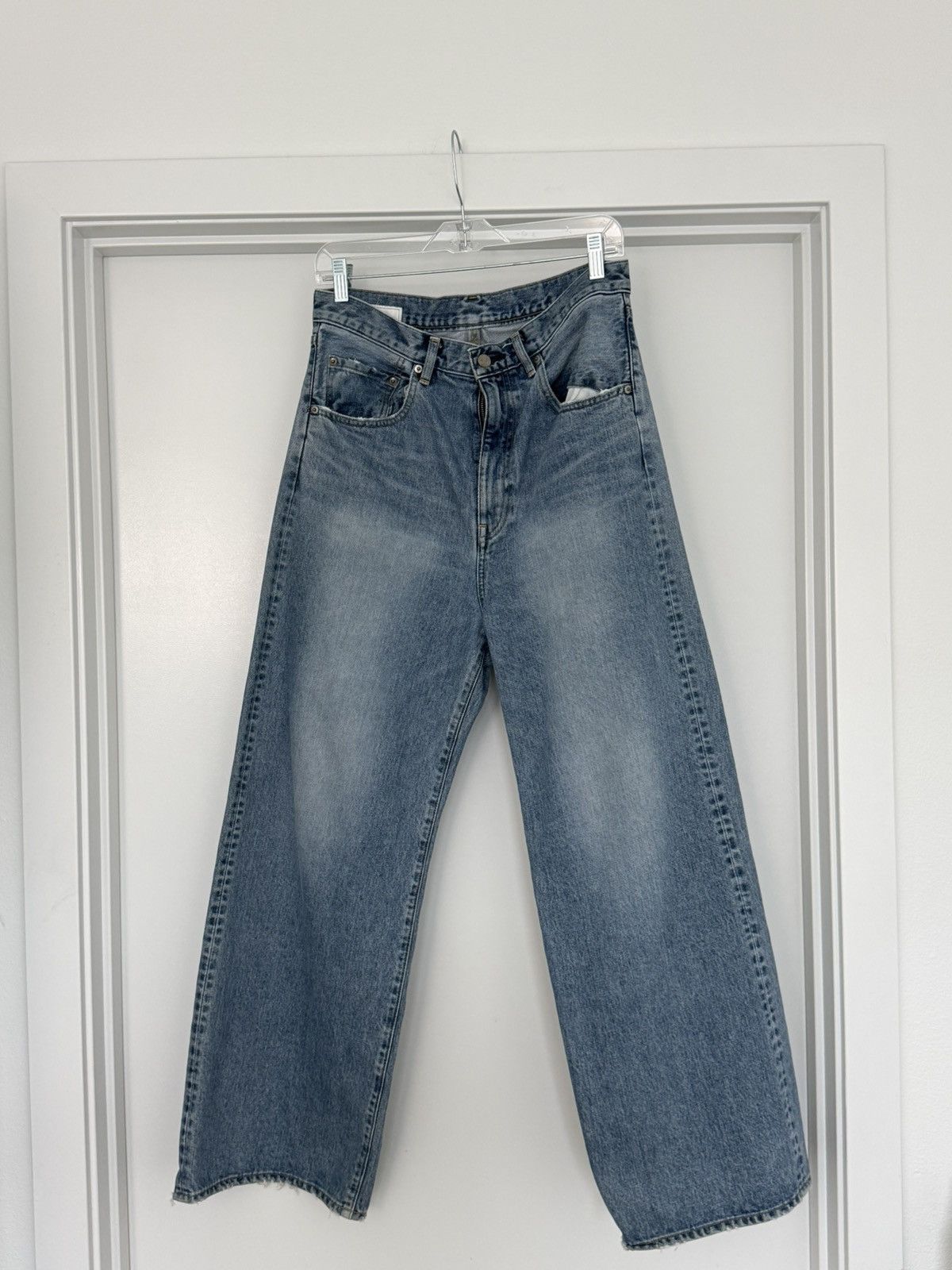 United Arrows United Arrows & Sons Wide-leg Jeans Size US 30 / EU 46 - 1 Thumbnail