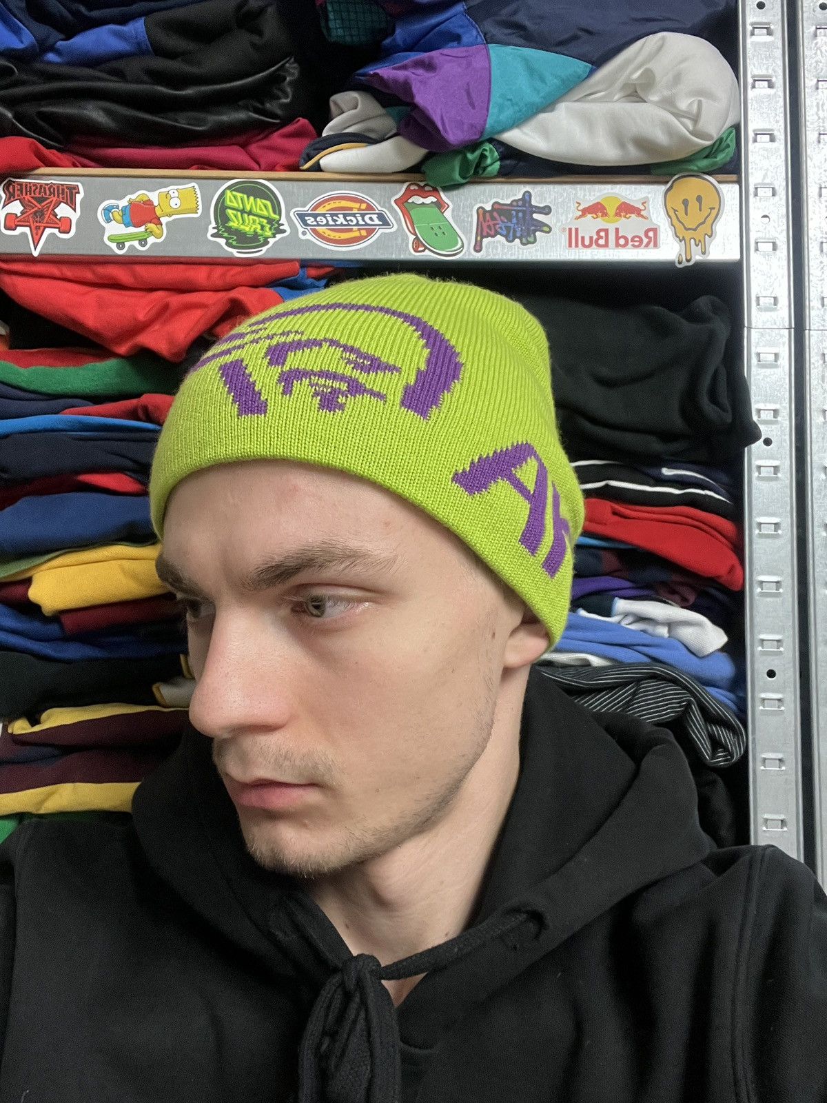 Norrona Norrona / 29 Logo Beanie Hat Outdoor Gorpcore Style Size ONE SIZE - 7 Thumbnail