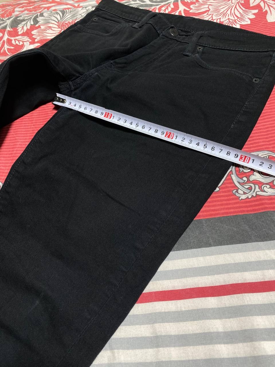 Levi's × Vintage Vintage Levis 511 BLACKTAB Faded Wash Denim Size US 32 / EU 48 - 13 Thumbnail