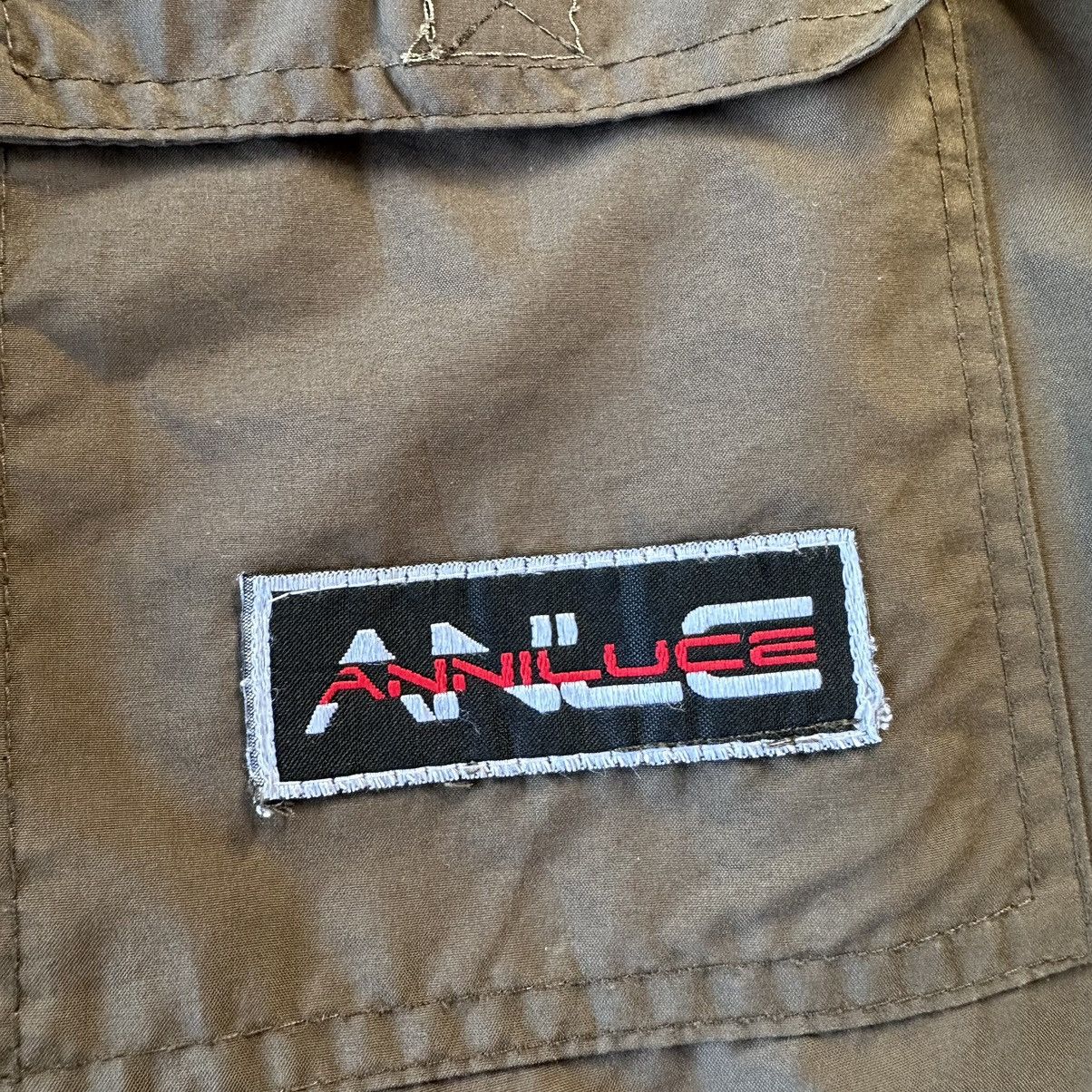Vintage Vintage Anniluce Italy Hip Hop Baggy Nylon Pant D563 Size US 29 - 8 Thumbnail