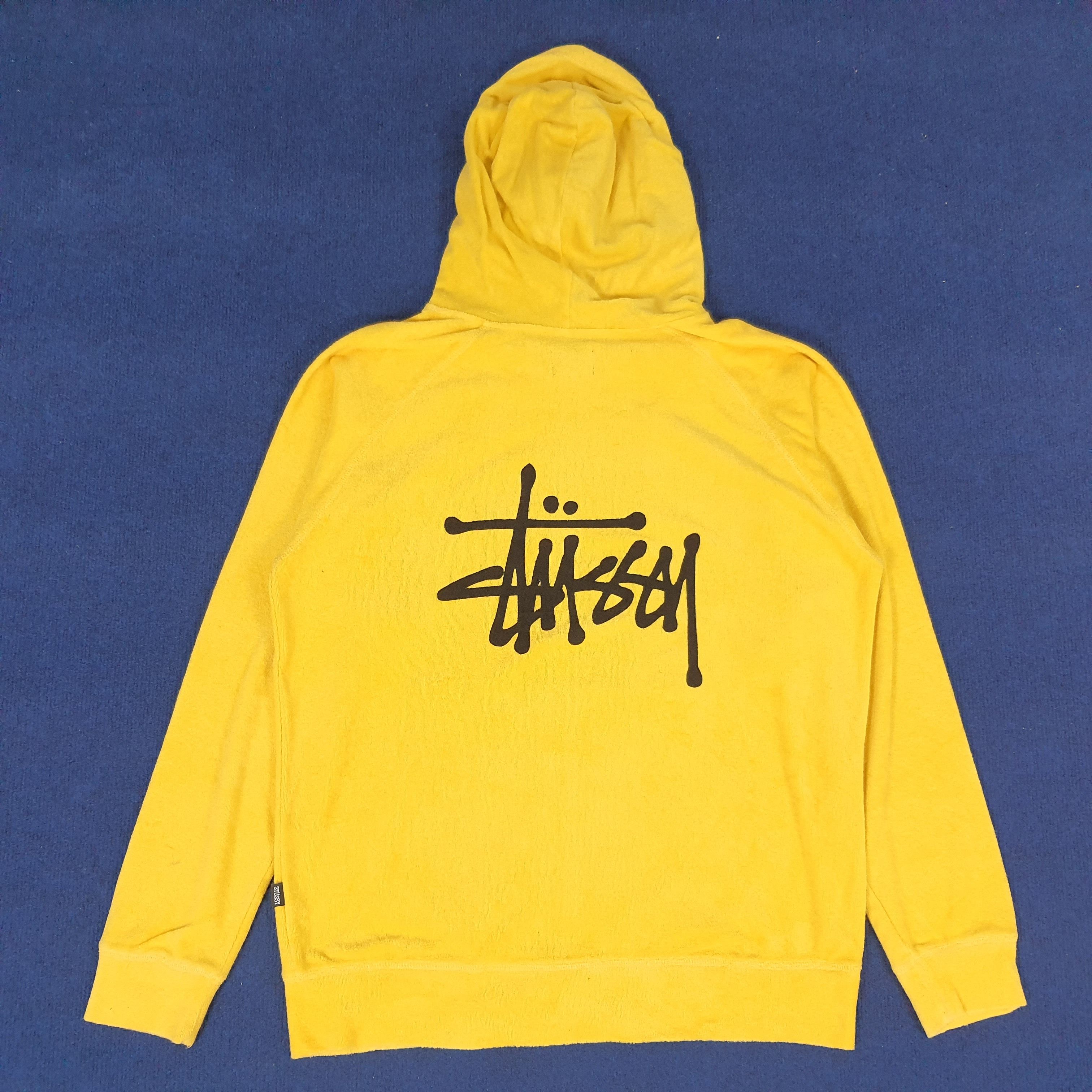 Stussy × Vintage Vintage Stussy Streetwear Custom Logo Zipper Hoodies Size US M / EU 48-50 / 2 - 1 Thumbnail