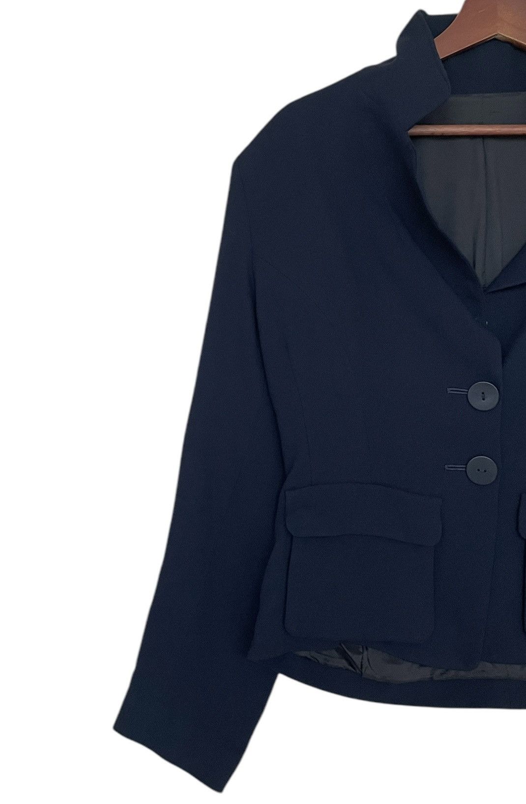 Yohji Yamamoto Vintage Japanese Brand Yohji Yamamoto I Wish Jacket 2000s Size US M / EU 48-50 / 2 - 5 Thumbnail