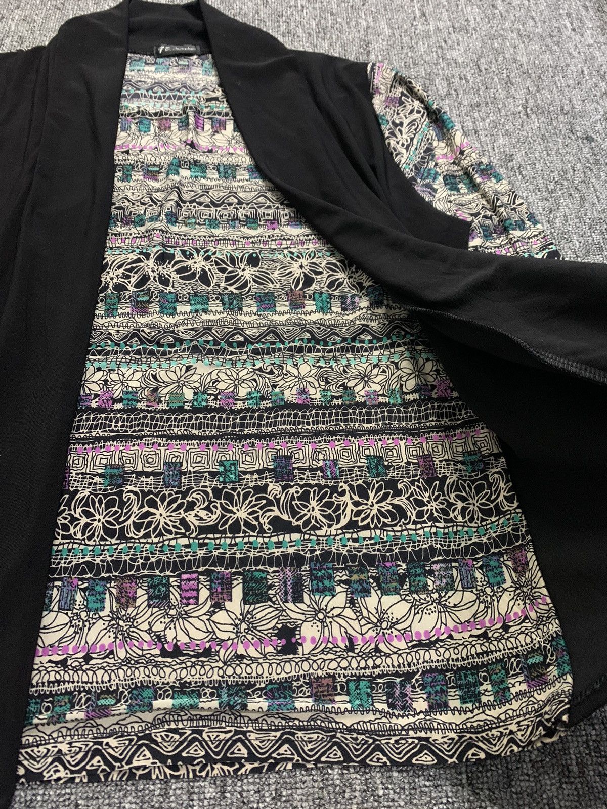 Issey Miyake Passion Girl Very Nice Design Double Layer Long Sleeve Size M / US 6-8 / IT 42-44 - 3 Thumbnail