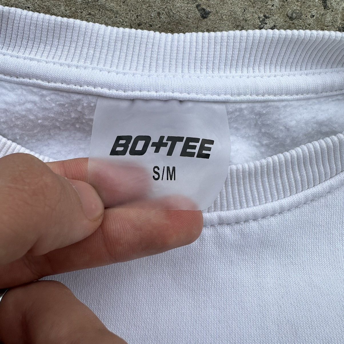 Vintage Vintage Bo+Tee Sweatshirt Big Logo Distressed Y2K USA 00s Size US M / EU 48-50 / 2 - 7 Thumbnail