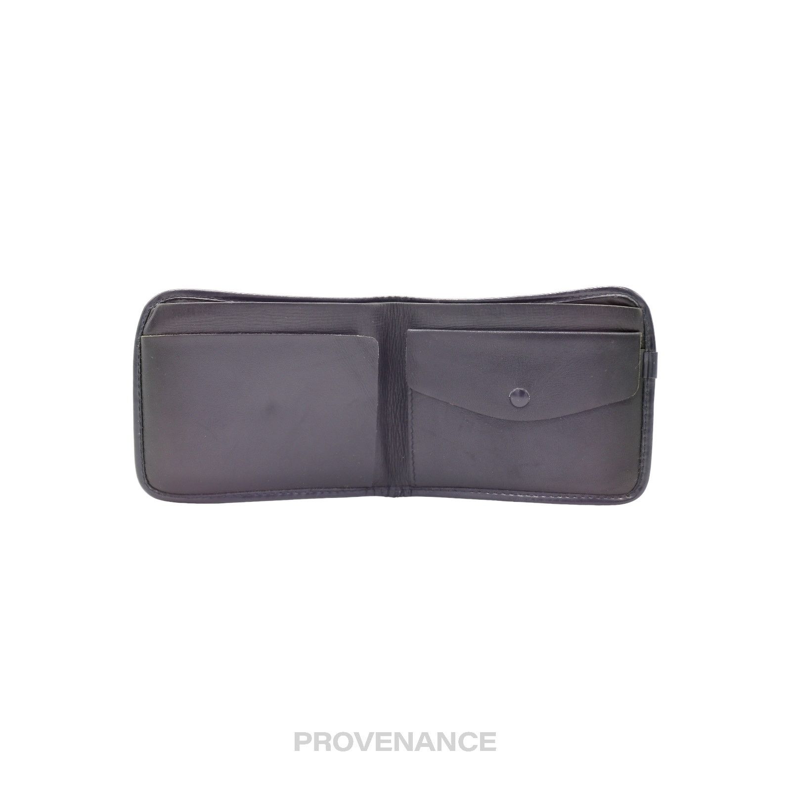 Dior 🔴 Dior Oblique Trotter Bifold Wallet - Navy Jacquard Size ONE SIZE - 5 Thumbnail