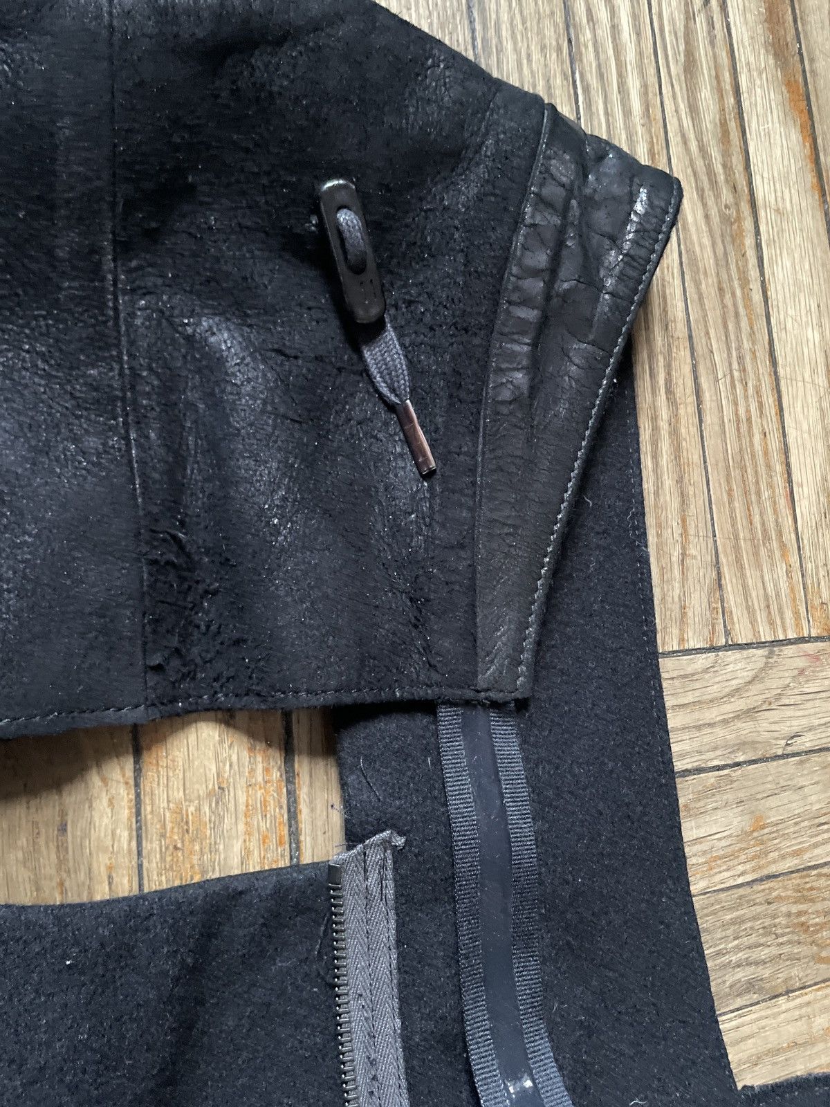 Boris Bidjan Saberi Boris B S leather vest Size US S / EU 44-46 / 1 - 2 Thumbnail