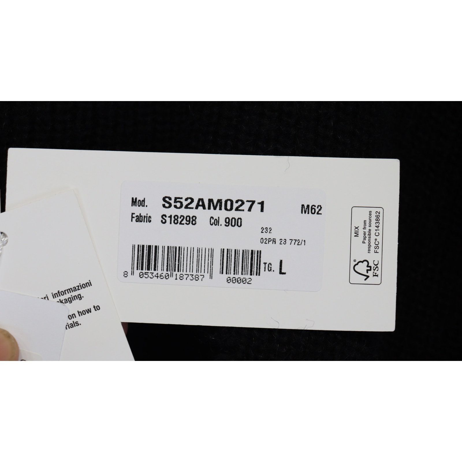 Maison Margiela o1rshd1 Cardigan Destroyed in Black Size US L / EU 52-54 / 3 - 9 Thumbnail