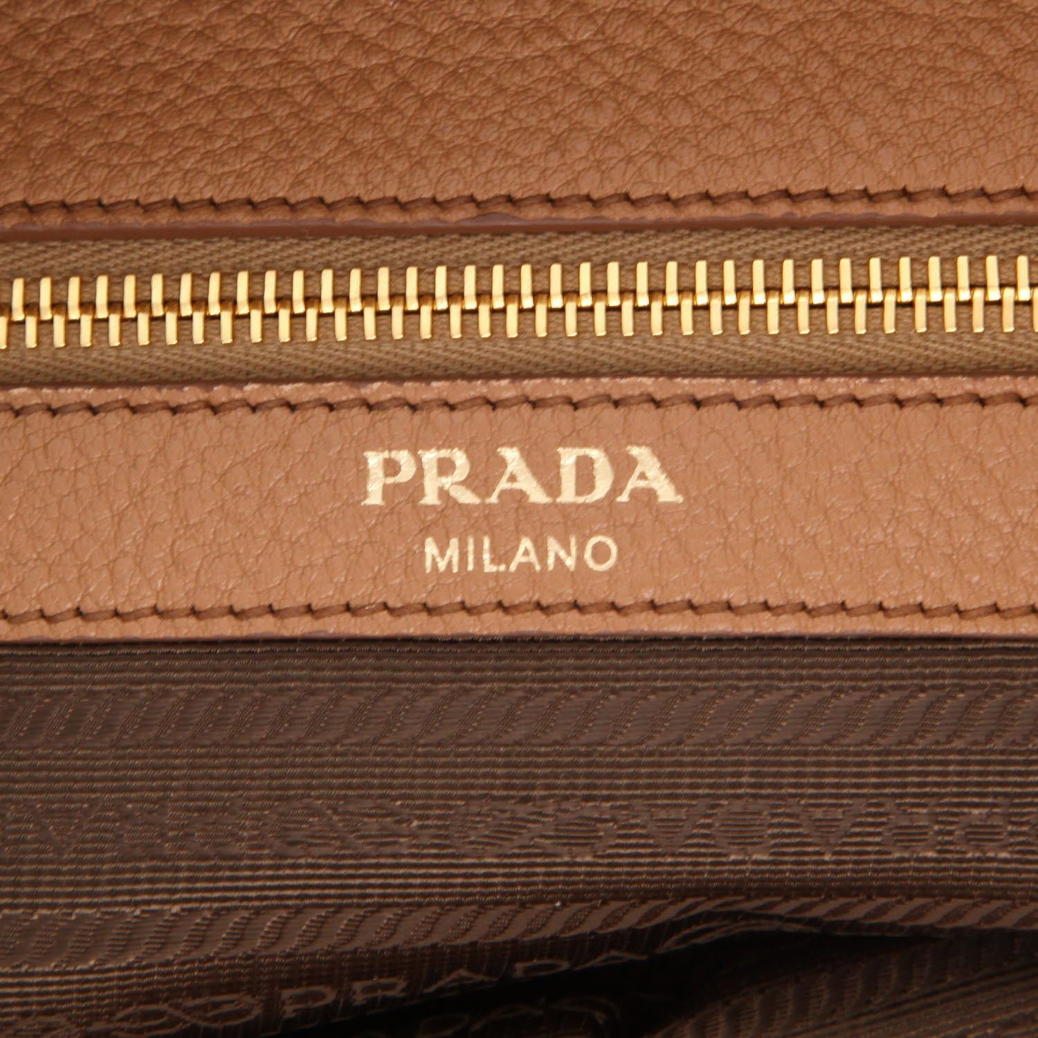 Prada o1la1rc1a0724 Size: OS / Tote Bag in Brown Size ONE SIZE - 3 Thumbnail