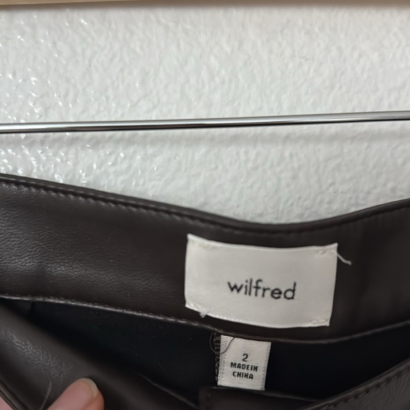 Aritzia NWT Wilfred 2 Aritzia Fabian Pants in Mocha Brown Size 26" / US 2 / IT 38 - 9 Thumbnail
