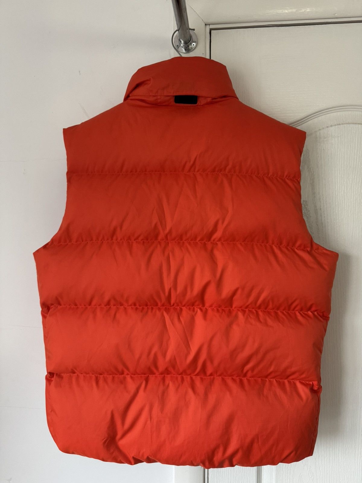RLX Ralph Lauren RLX Ralph Lauren Down Puffer Orange Vest Size US L / EU 52-54 / 3 - 7 Thumbnail