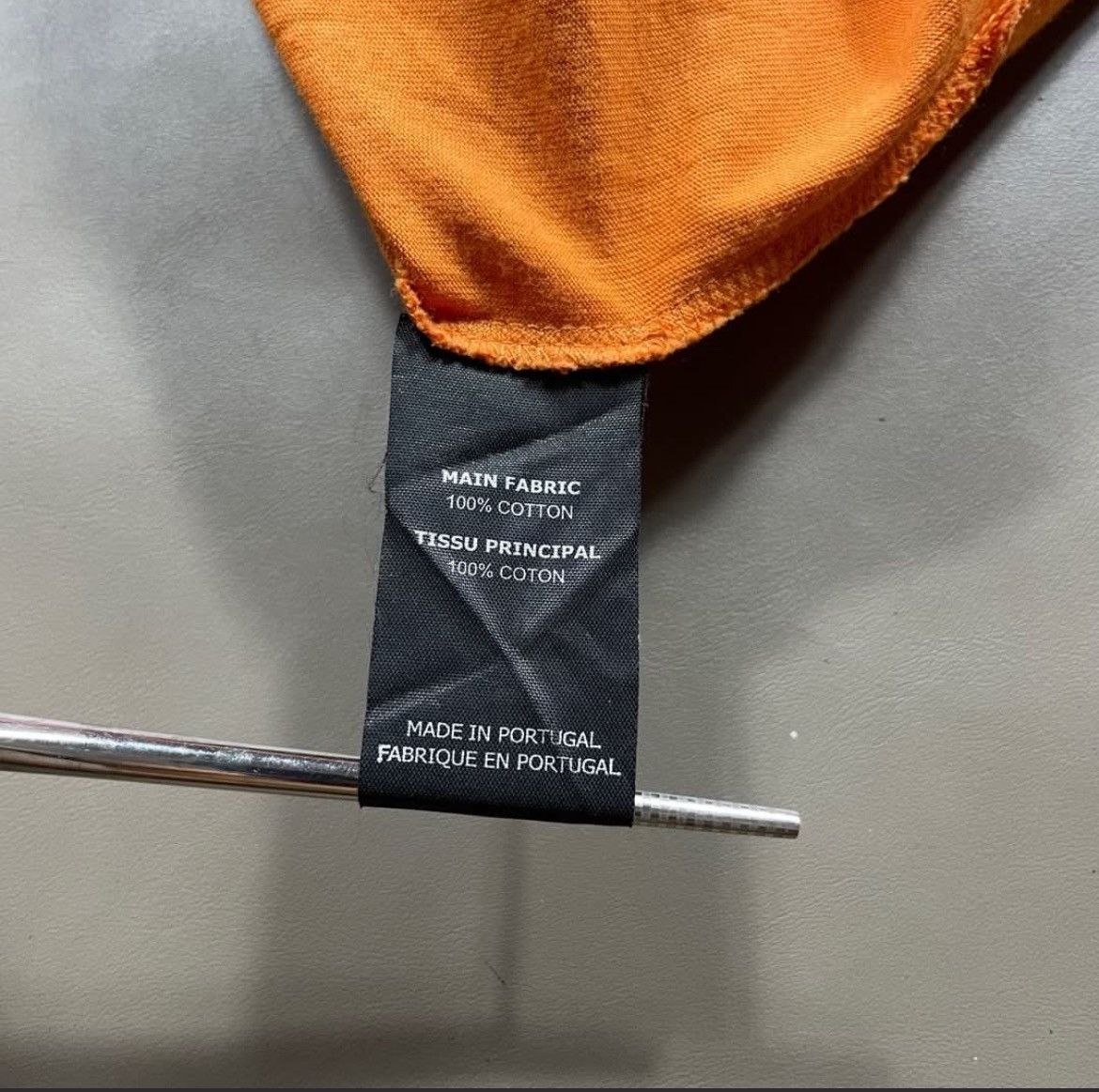 Vetements VETEMENTS X UMBRO ORANGE LONGSLEEVE BY DEMNA GVASALIA Size US M / EU 48-50 / 2 - 6 Thumbnail