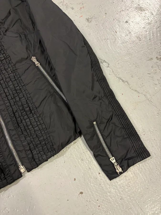 Prada SS2008 Prada Black Wrapped Multi Zips Nylon Jacket Size S / US 4 / IT 40 - 8 Thumbnail