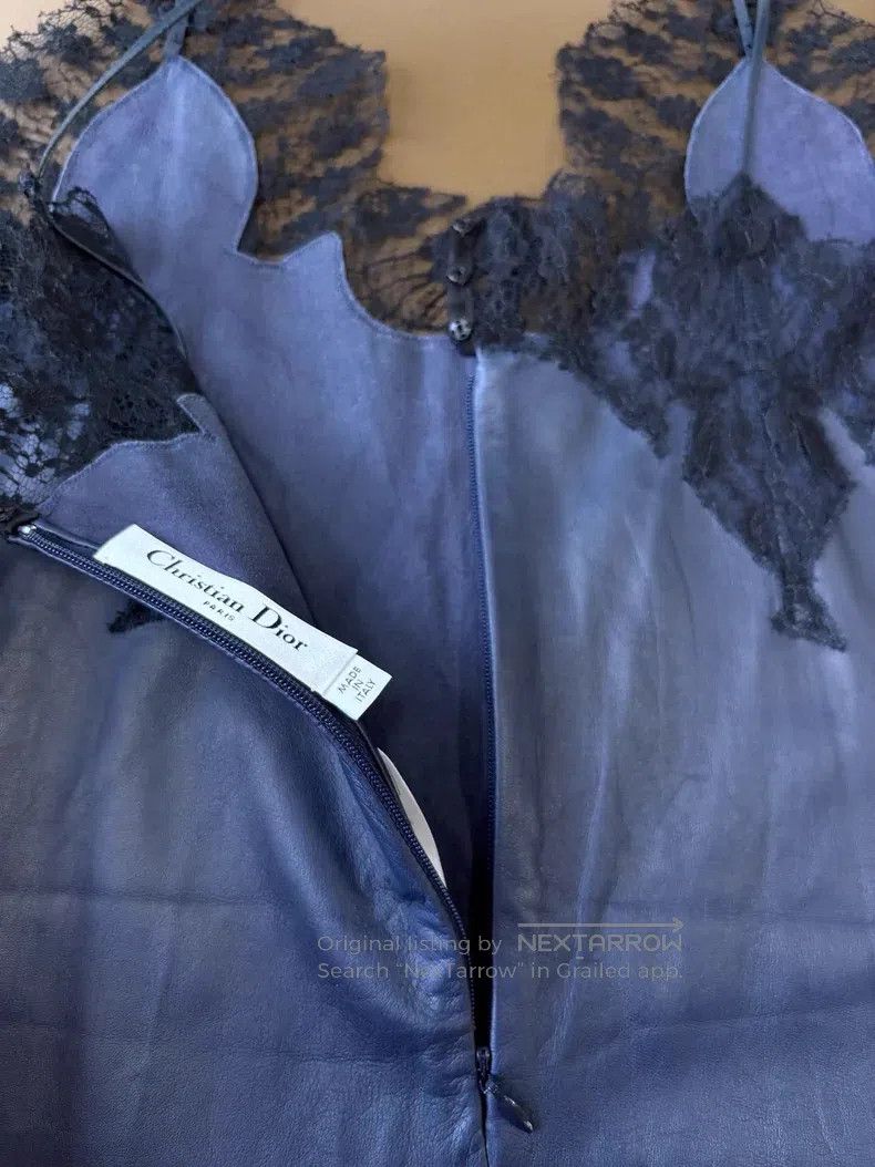 Dior Dior Black lace suspender skirt Size XS / US 0-2 / IT 36-38 - 5 Thumbnail