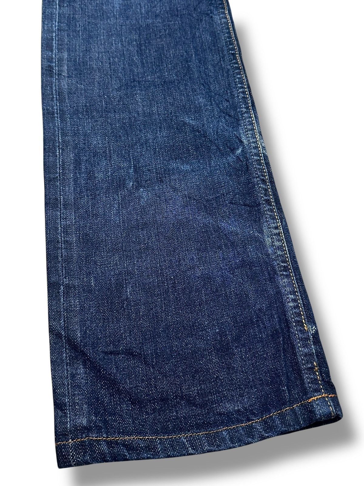 JACKROSE JACKROSE Vintage Y2K With Selvedge Straight Cut & Faded Wash Size US 33 - 14 Thumbnail