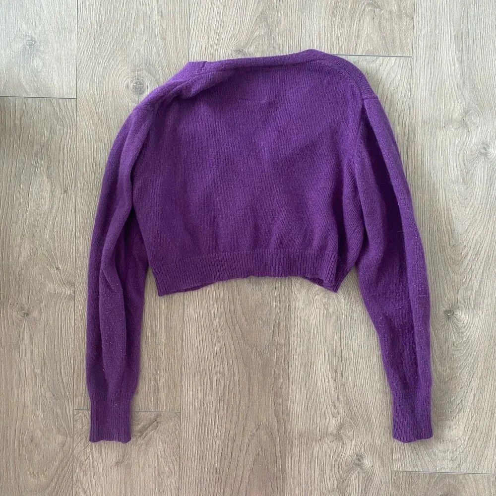 UNIF Unif wool sweater/cardigan Size XS / US 0-2 / IT 36-38 - 2 Thumbnail