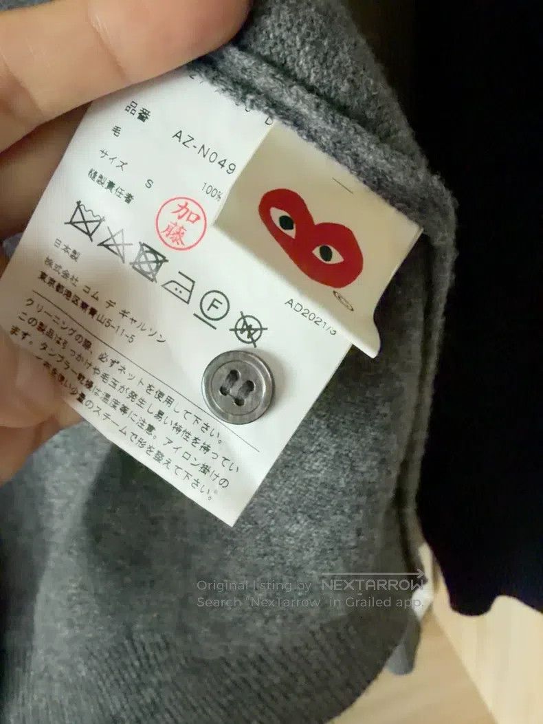 Comme des Garcons Comme Des Garcons sweater Size S / US 4 / IT 40 - 4 Thumbnail