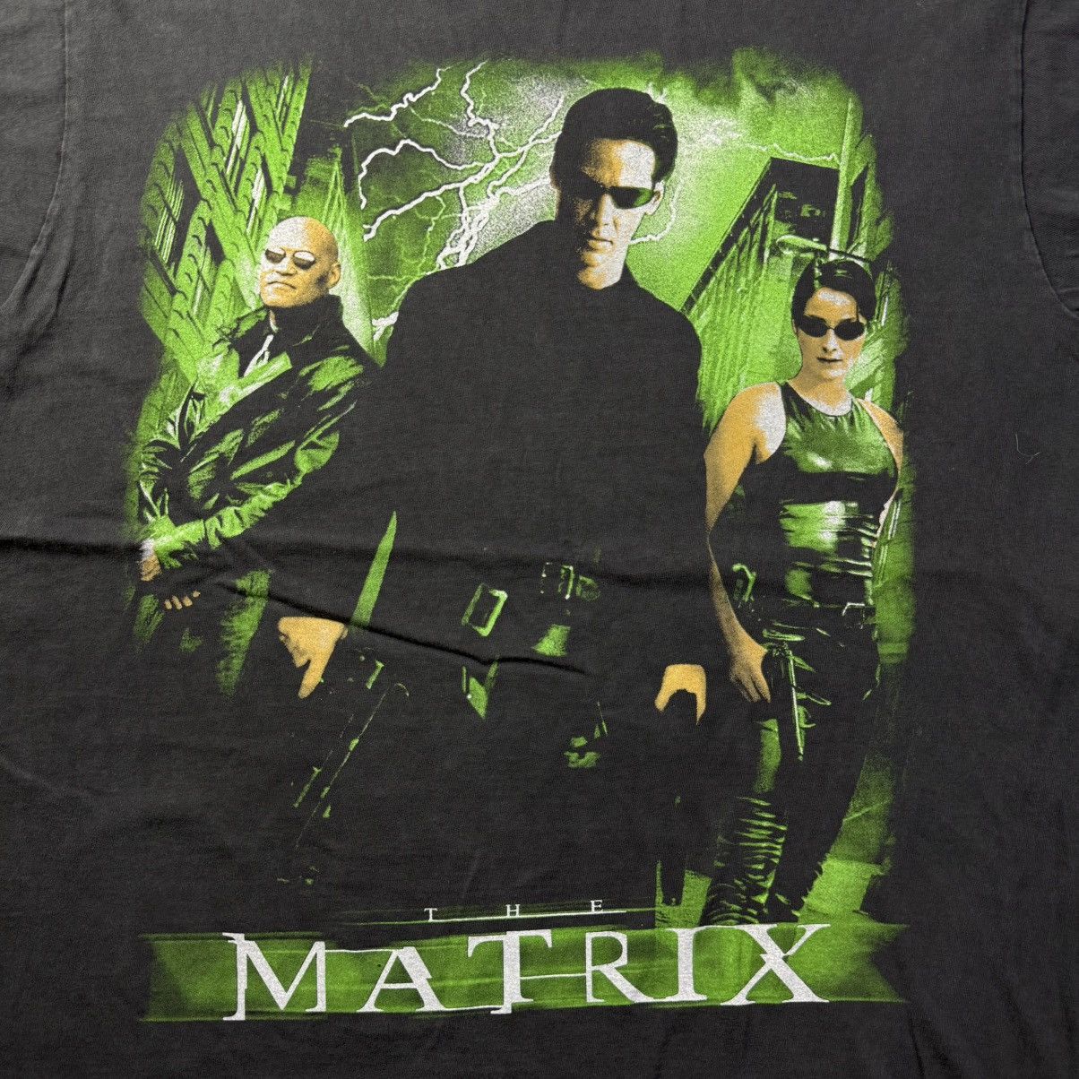 Band Tees The MATRIX. // Movie collection Size US XL / EU 56 / 4 - 3 Thumbnail