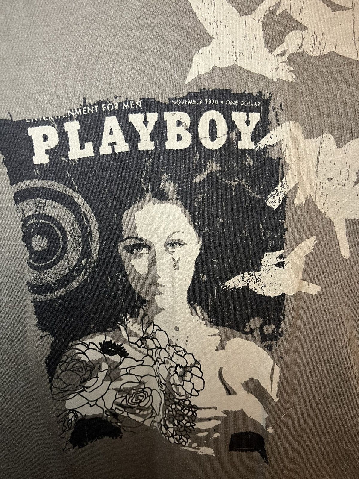 Playboy Vintage Playboy pullover hoodie Size US L / EU 52-54 / 3 - 9 Thumbnail