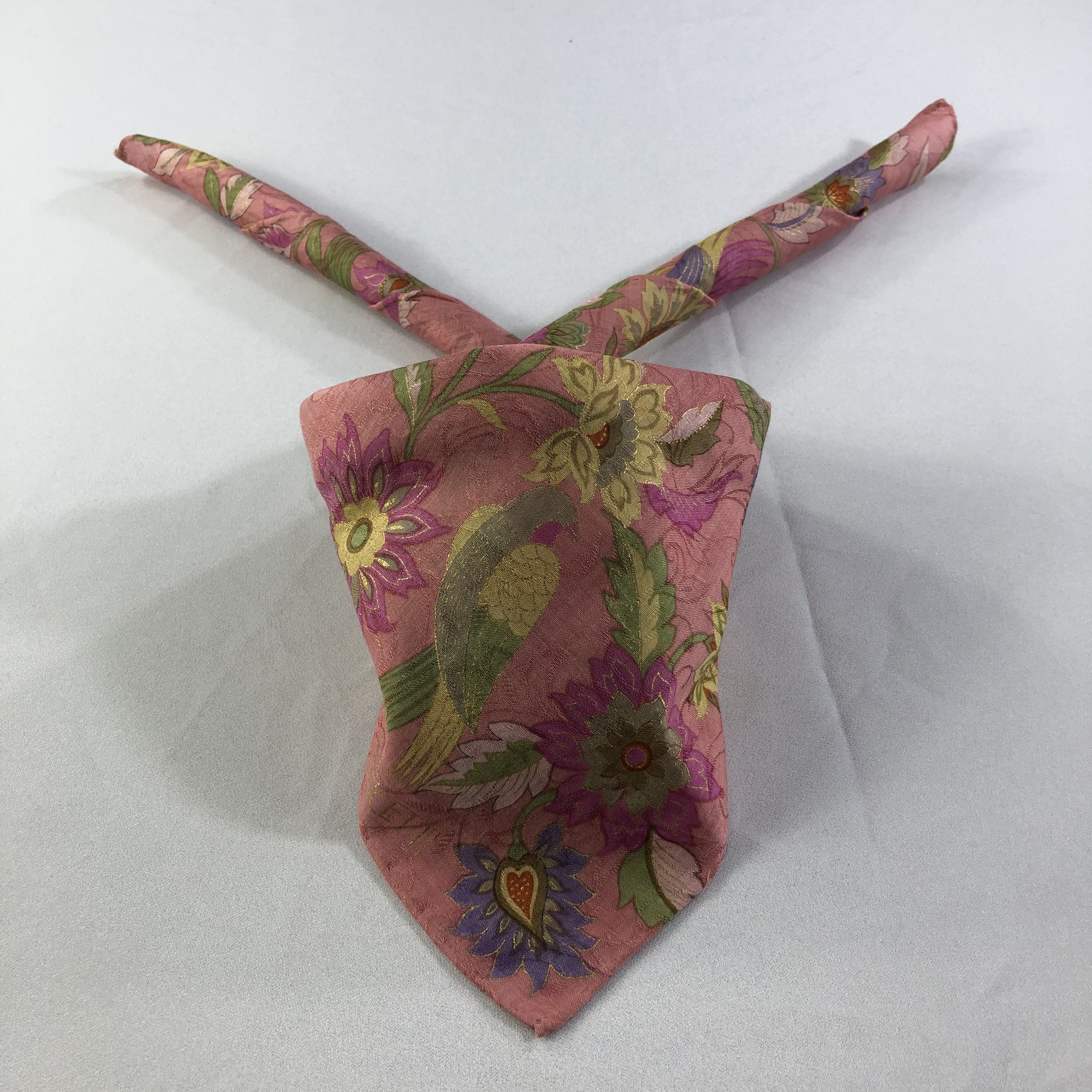 Lui di Lancetti × Vintage Lancetti Hand Rolled Handkerchief Neckerchief Bandana H1522 Size ONE SIZE - 2 Thumbnail