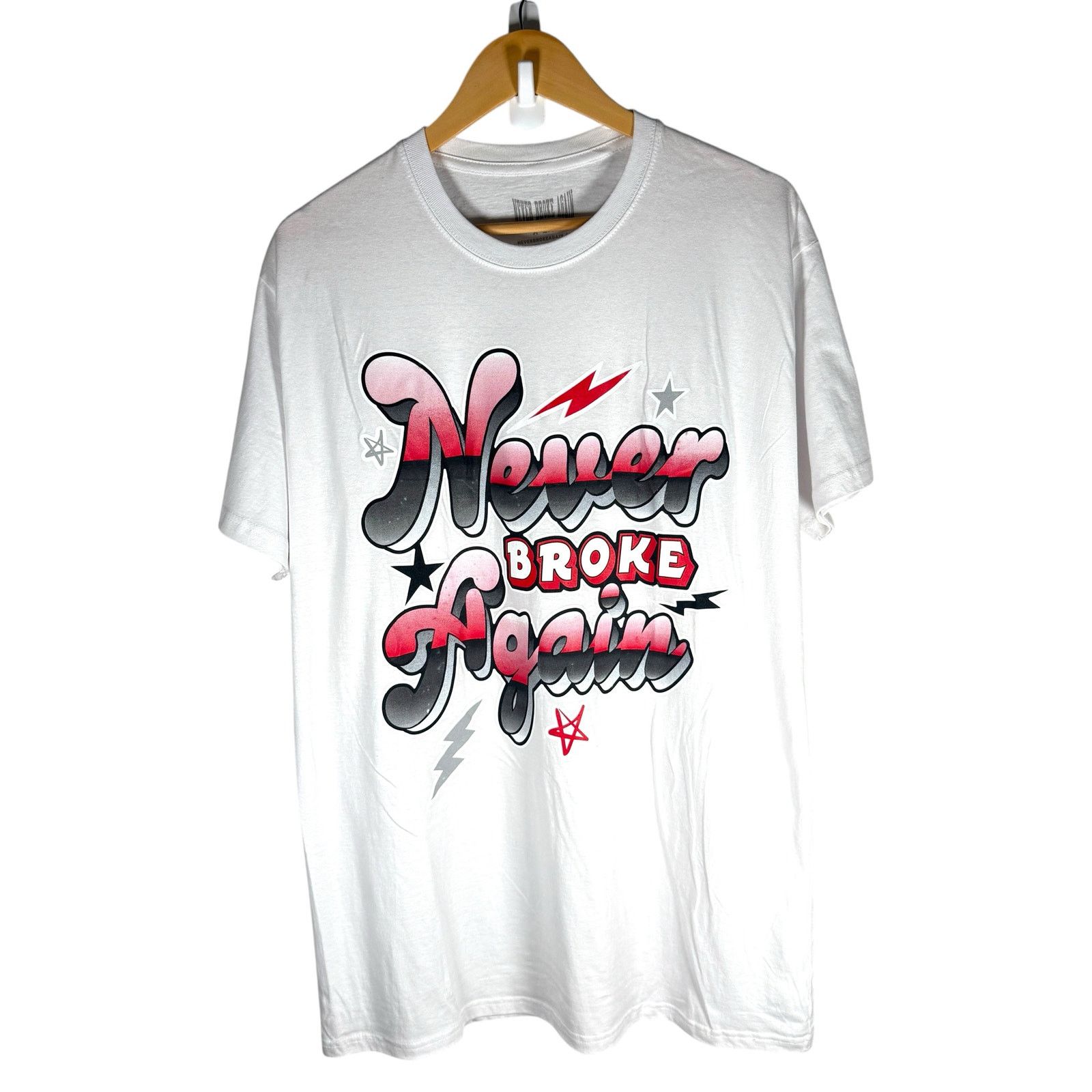 Other Never Broke Again Bubble Logo T-shirt Men’s XL - Streetwear Size US XL / EU 56 / 4 - 1 Thumbnail