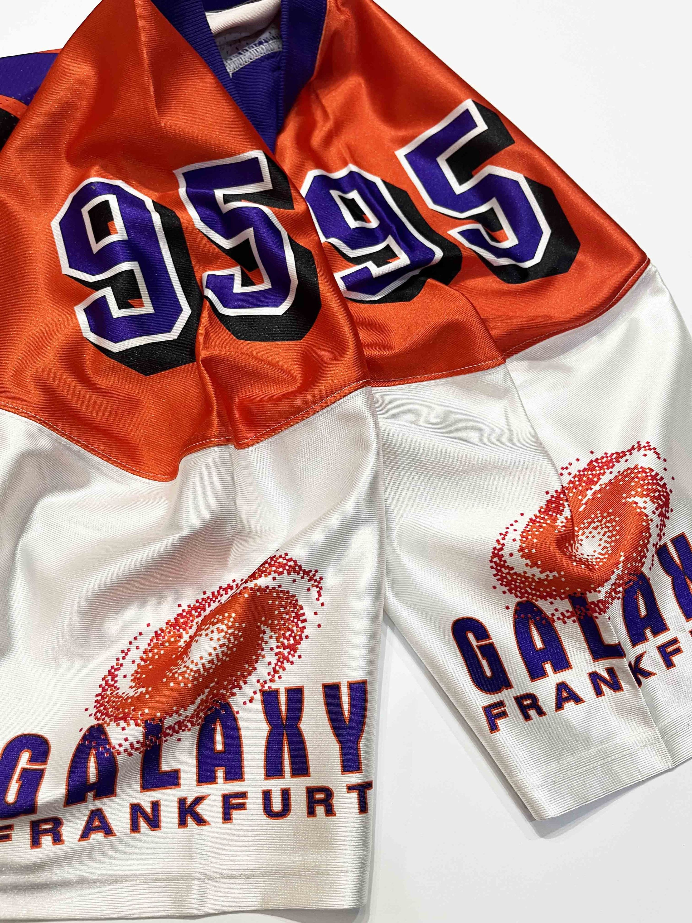 Reebok Reebok Frankfurt Galaxy #95 World League Football Jersey Size US S / EU 44-46 / 1 - 8 Thumbnail