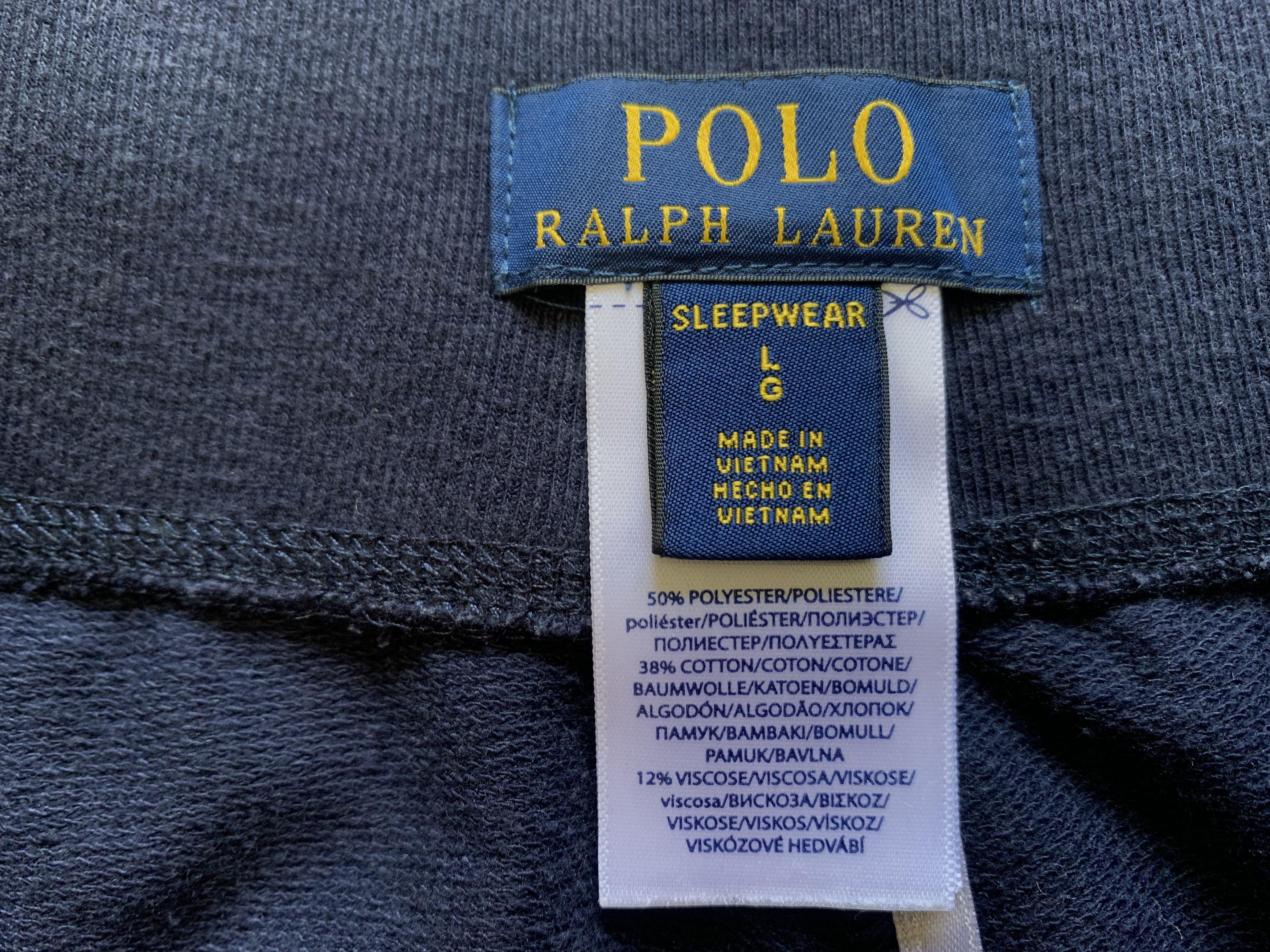 Polo Ralph Lauren Polo Ralph Lauren Mens Cotton Blend Drawstring Blue Shorts Size US 34 / EU 50 - 6 Thumbnail