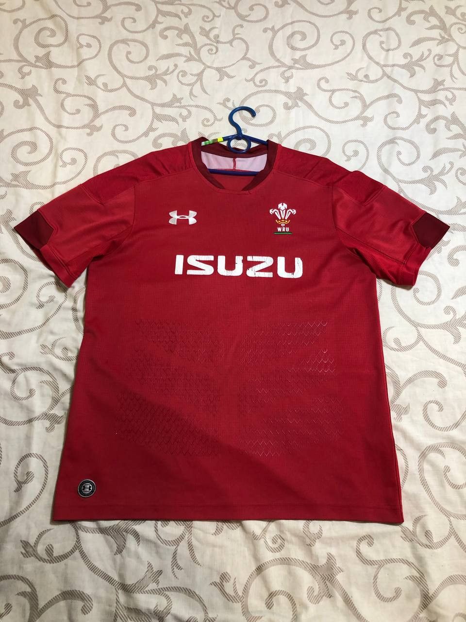 Under Armour Wales National Rugby Team Home Shirt Under Armour Jersey Size US XL / EU 56 / 4 - 1 Thumbnail