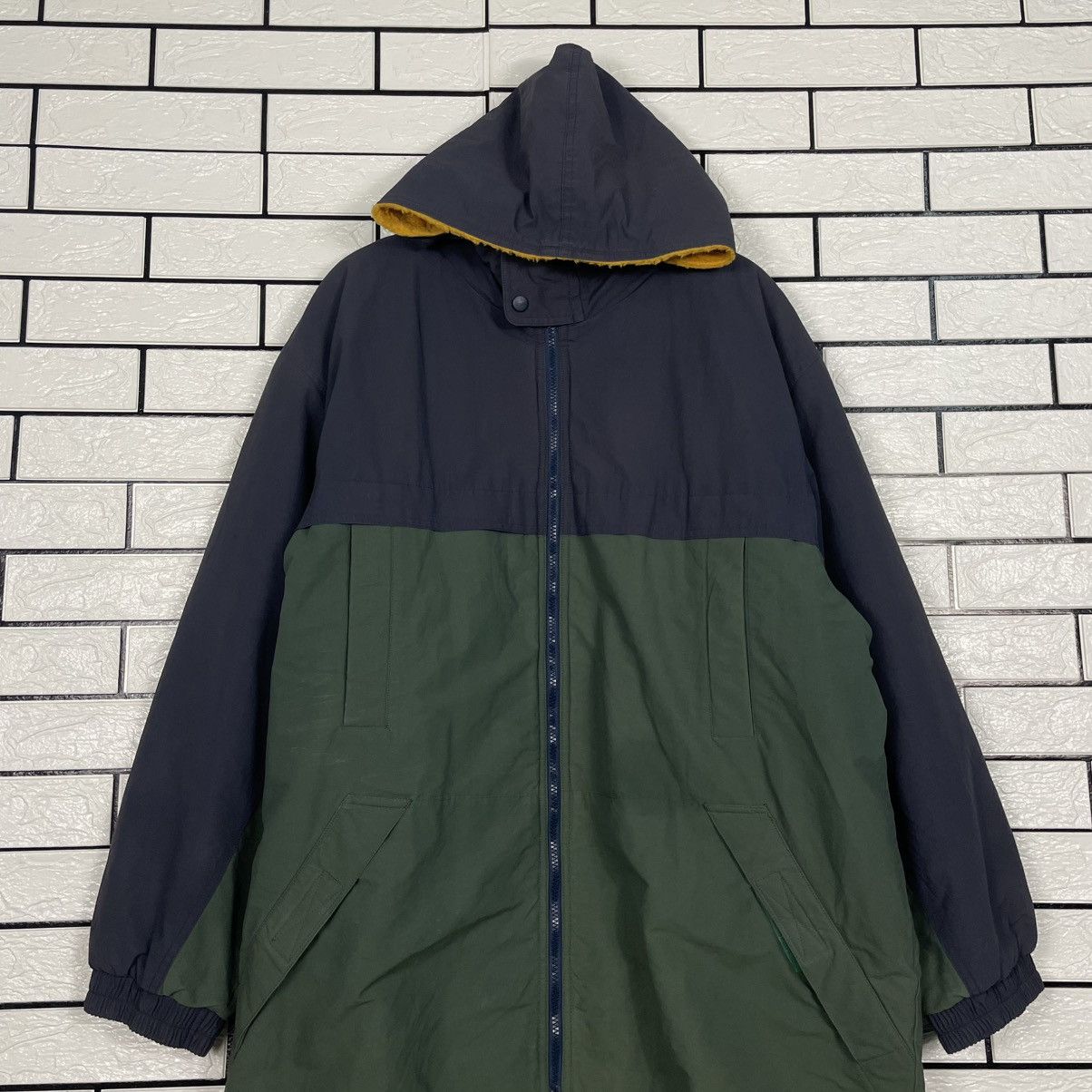 Lacoste Lacoste Sport Hooded Long Jacket Size US XL / EU 56 / 4 - 3 Thumbnail