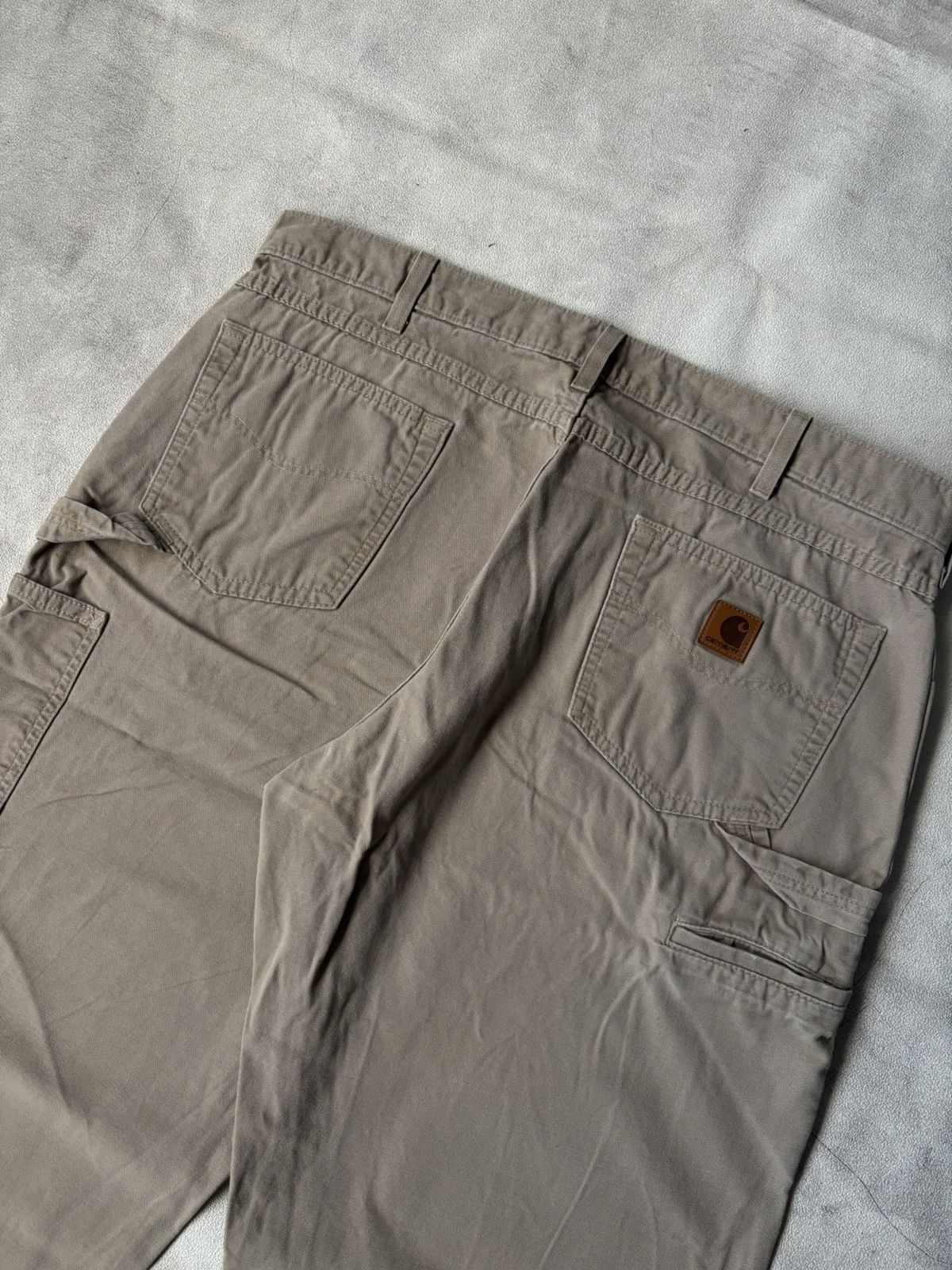 Carhartt carhartt double carpenter B159 size 40 dungare fit Size US 40 / EU 56 - 2 Thumbnail