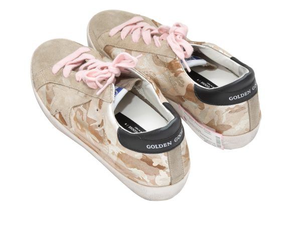 Golden Goose o1bcso1str1124 Superstar Sneakers in Multicolor Size US 10 / IT 40 - 3 Thumbnail