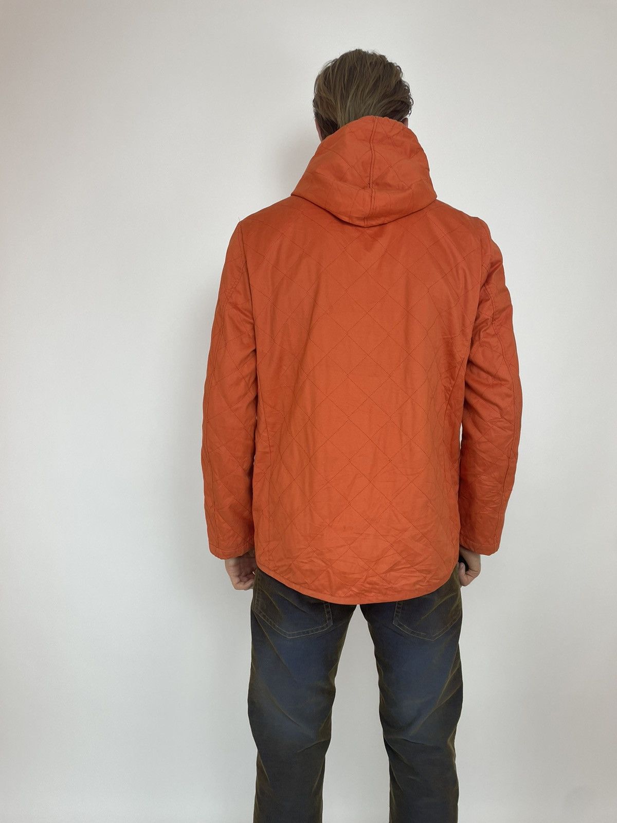 Lavenham LAVENHAM Quilt Hooded JACKET Mens size 42-XL Size US XL / EU 56 / 4 - 7 Thumbnail