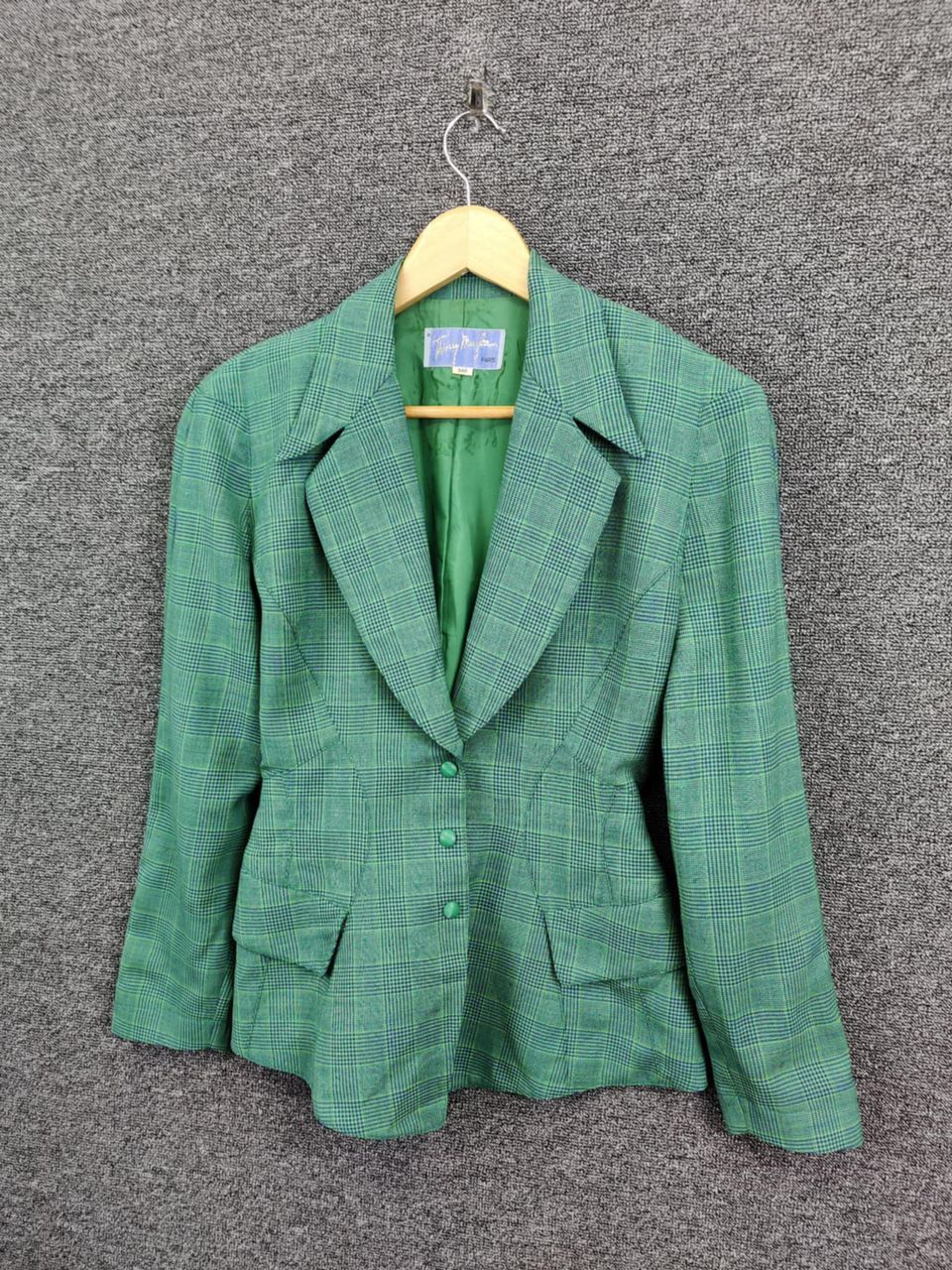 Thierry Mugler Thierry Mugler Paris Wool Belted Blazer Size S / US 4 / IT 40 - 2 Thumbnail