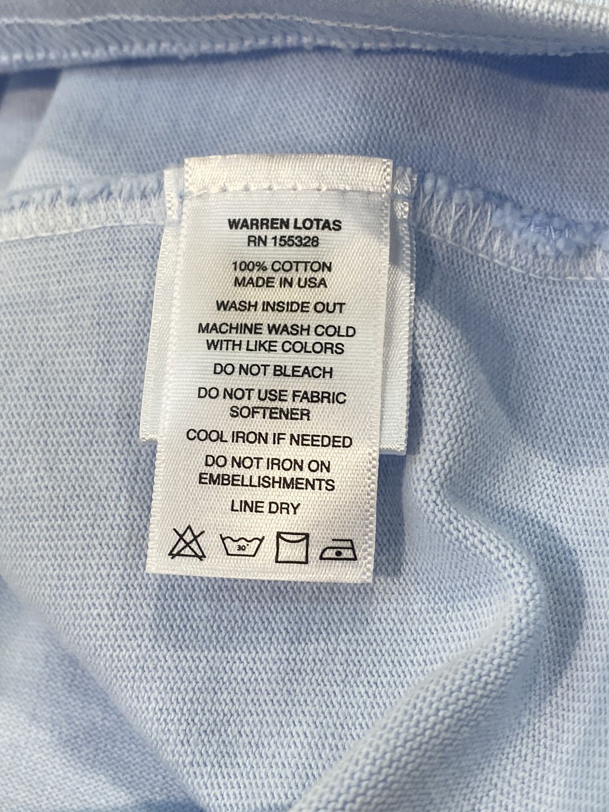 Warren Lotas Warren Lotas Frozen Hell Tie Dye Tee Size US XL / EU 56 / 4 - 3 Thumbnail