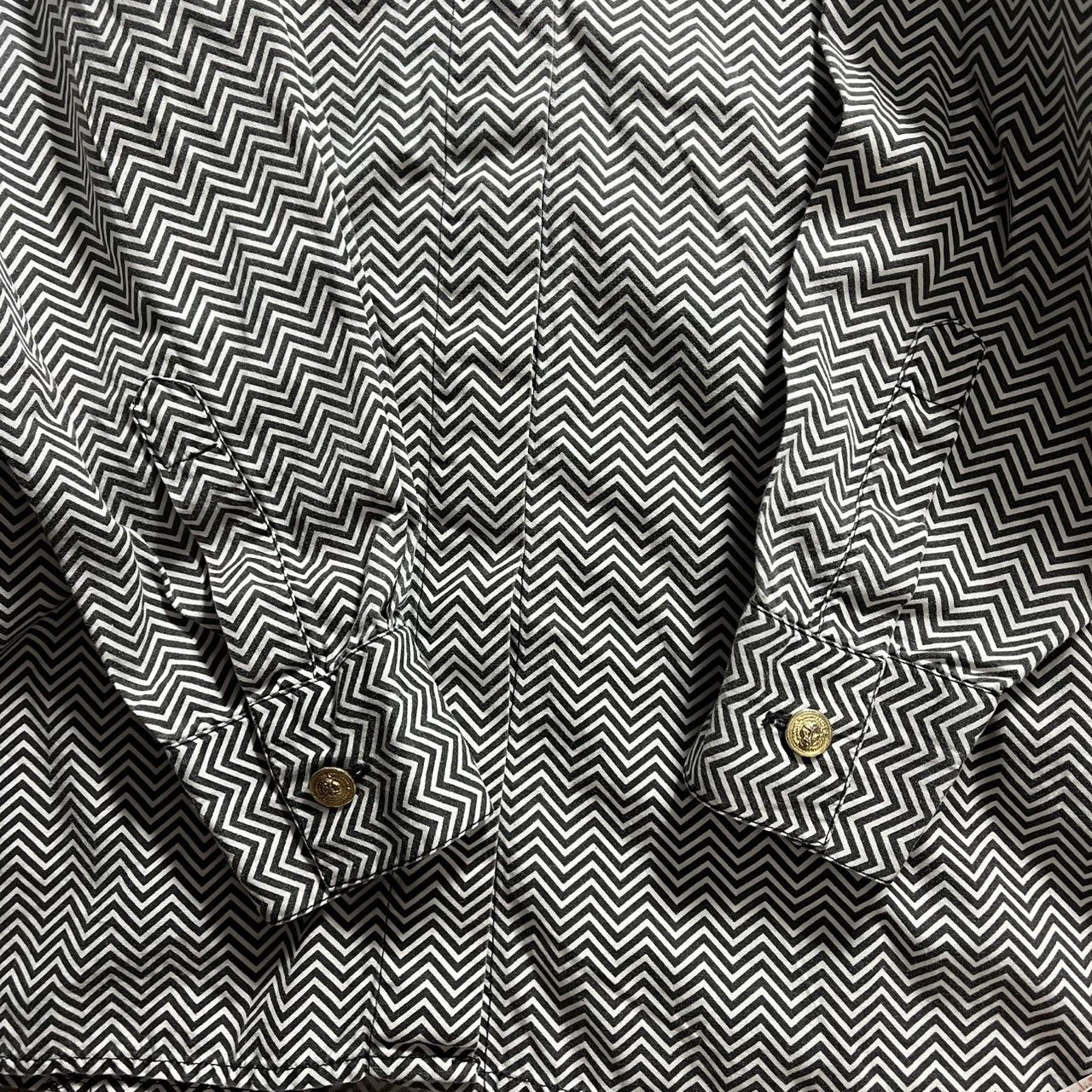 Versace × Versus Versus Chevron Shirt Size US M / EU 48-50 / 2 - 8 Thumbnail