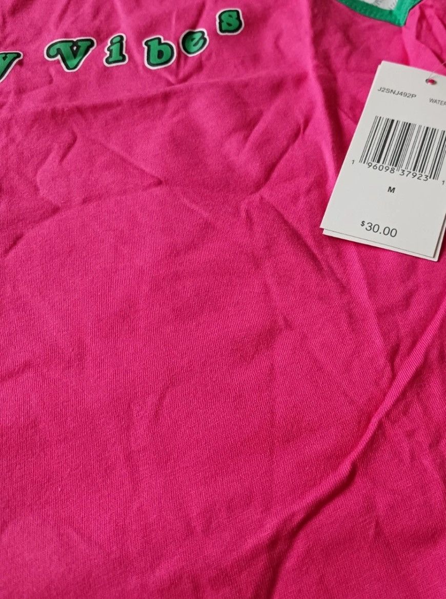 Juicy Couture S JUICY VIBES Tank Top Juicy Couture Women Sleeveless NWT Size S / US 4 / IT 40 - 6 Thumbnail