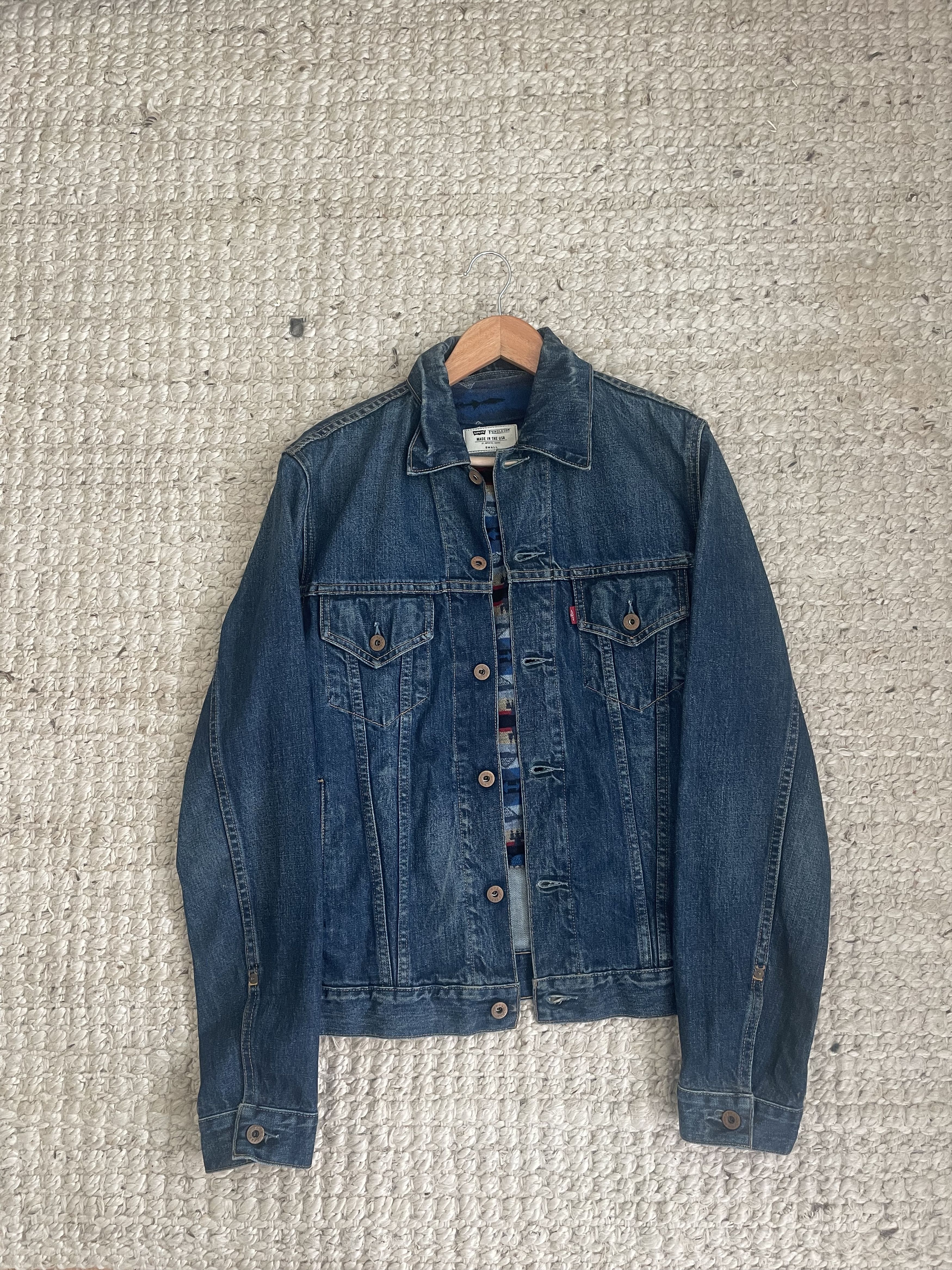 Pendleton x Levi’s Jacket