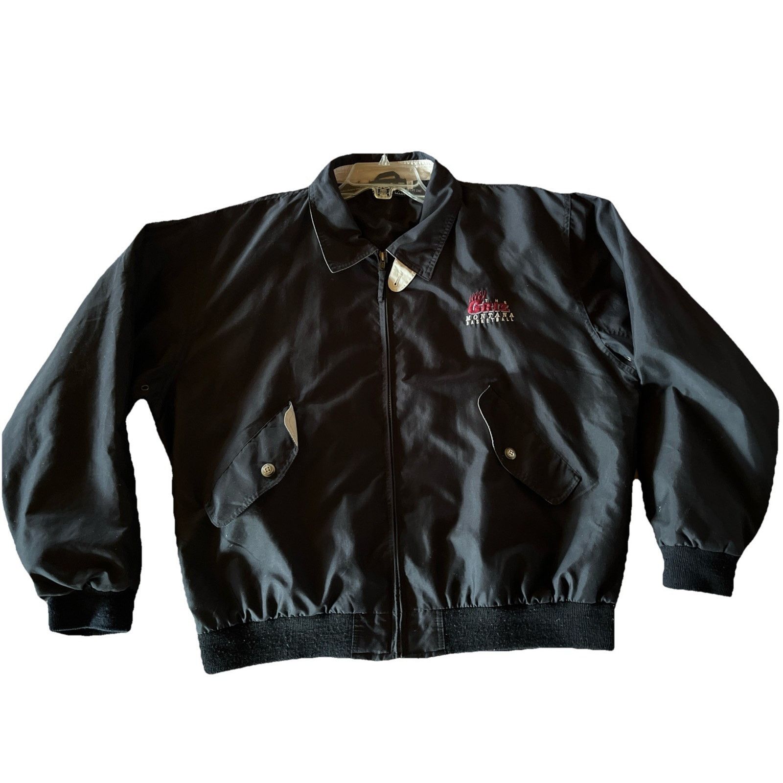Other Rockē Gear Mens XL Black Jacket The Griz Montana Basketball Size US XL / EU 56 / 4 - 1 Thumbnail