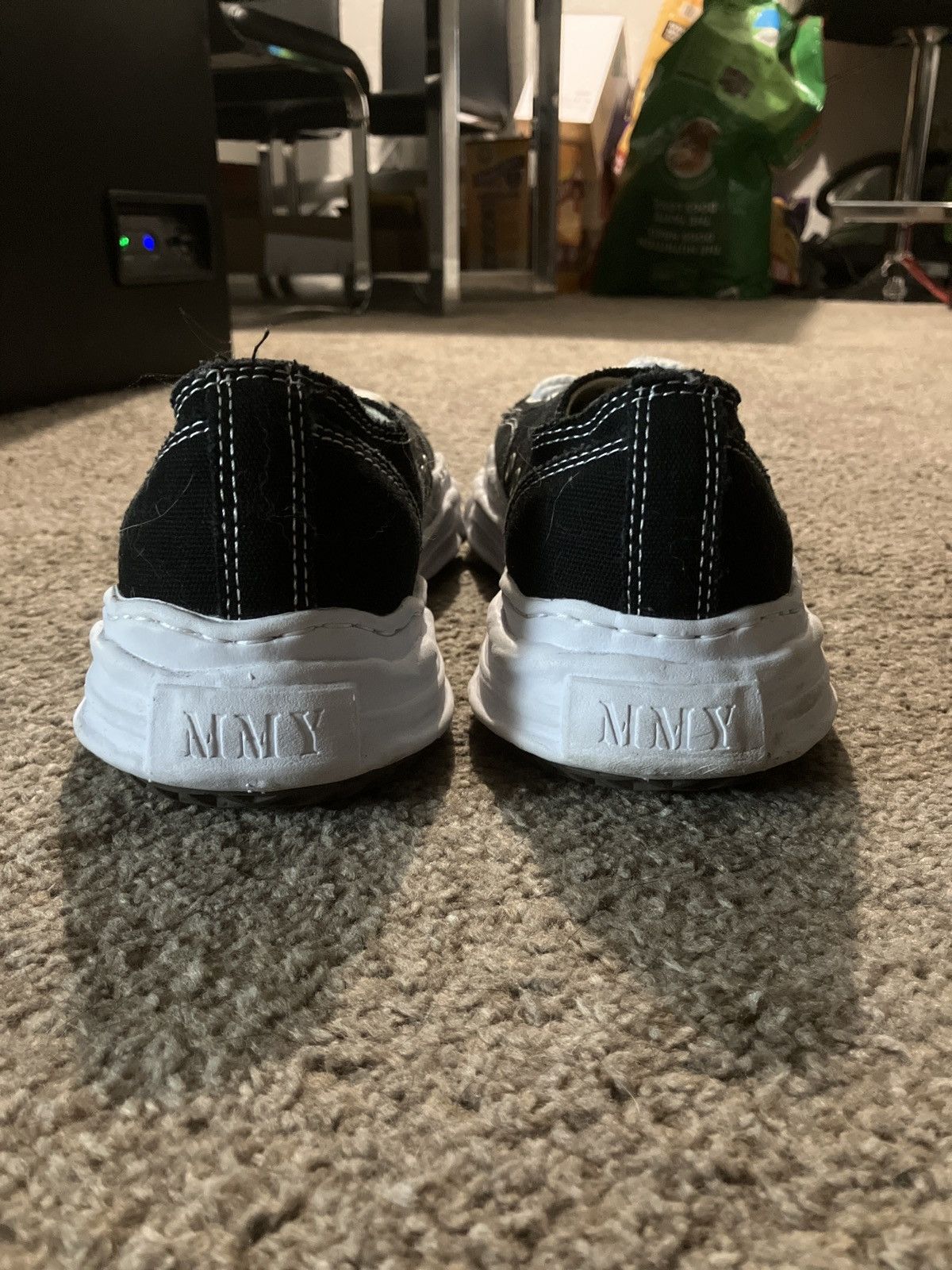 Maison MIHARA YASUHIRO Black and white Hanks Size US 9.5 / EU 42-43 - 6 Thumbnail