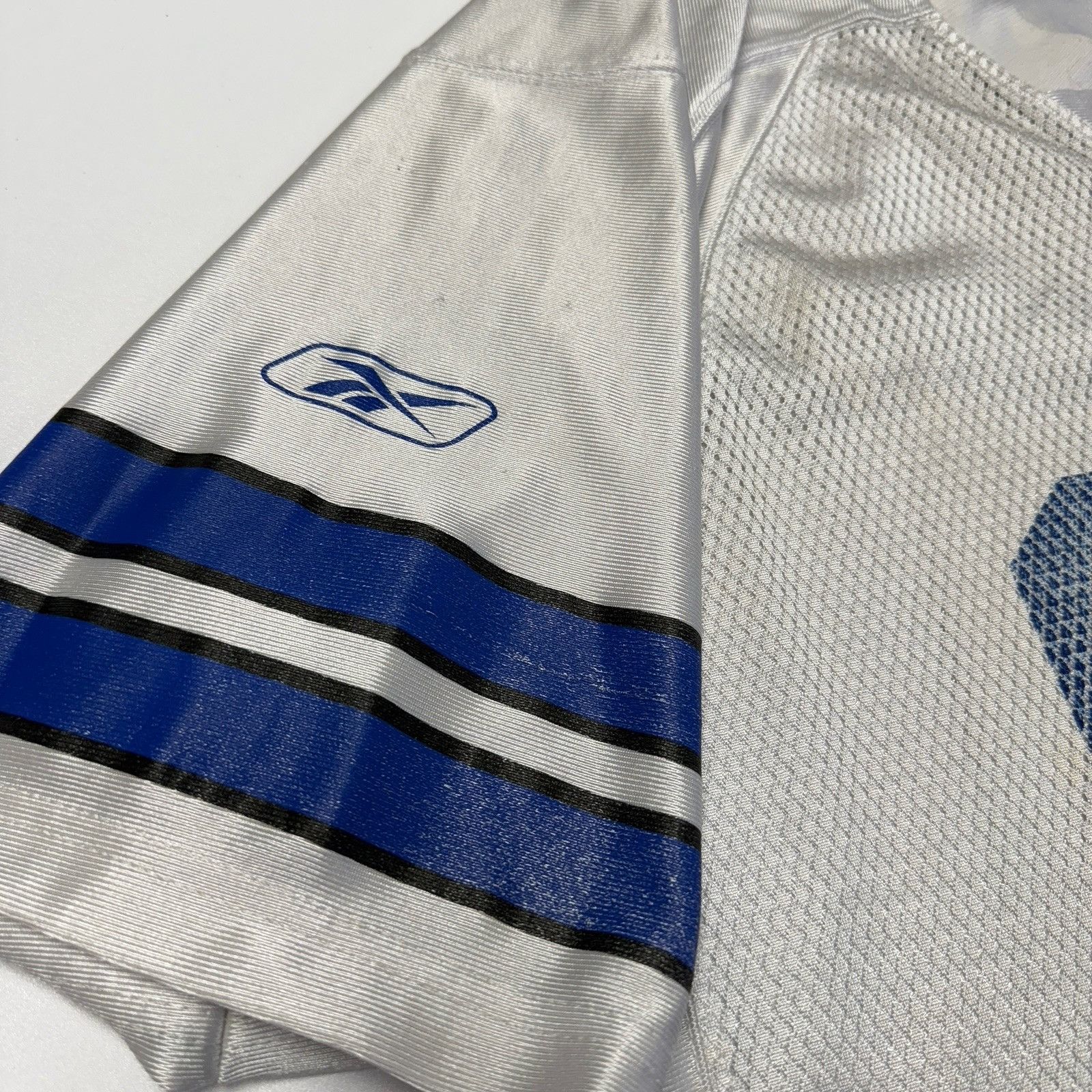 NFL Dallas Cowboys Terrell Owens Jersey Mens L White Vintage Ree Size US L / EU 52-54 / 3 - 9 Thumbnail