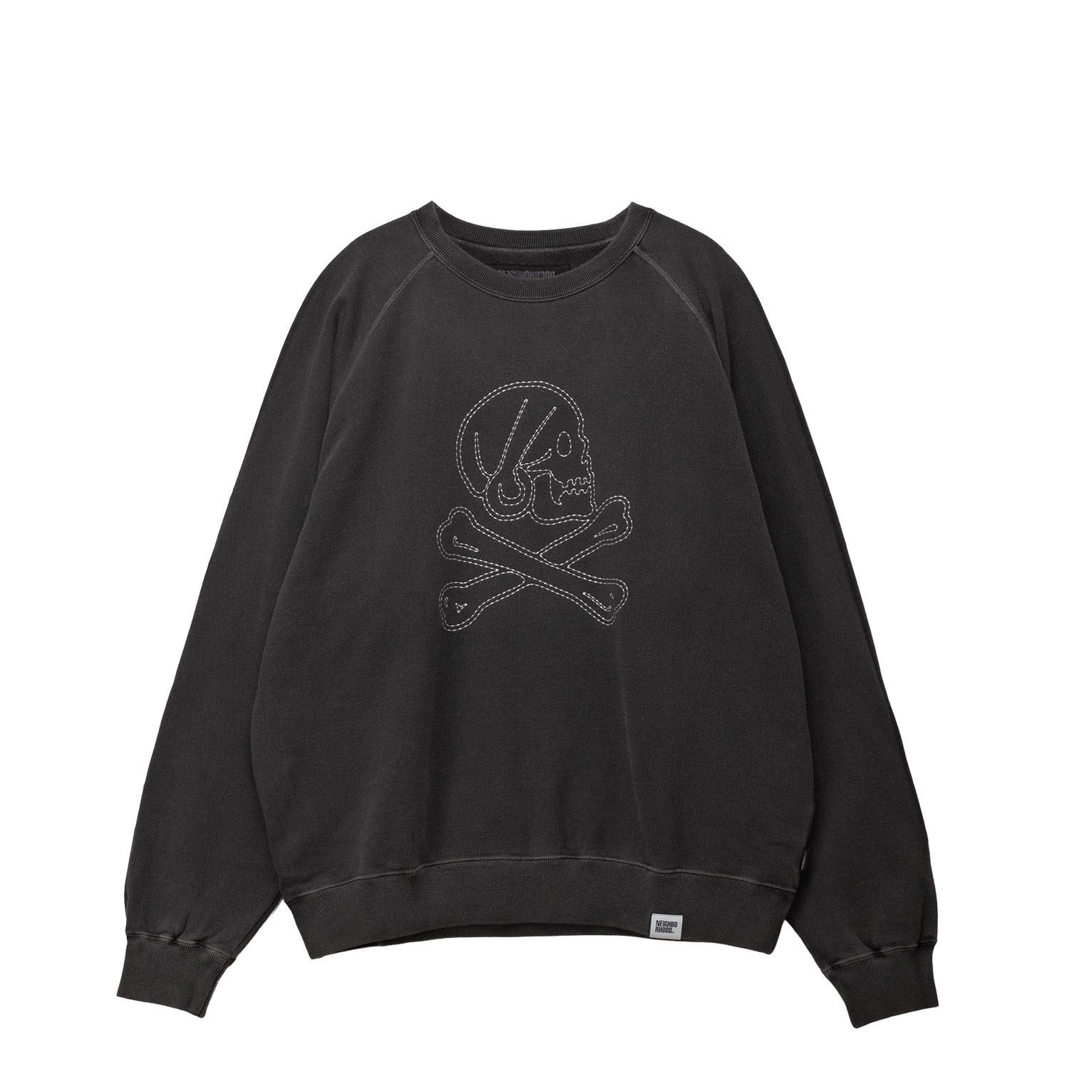 Neighborhood × Vlone Vlone neighborhood black skull flames