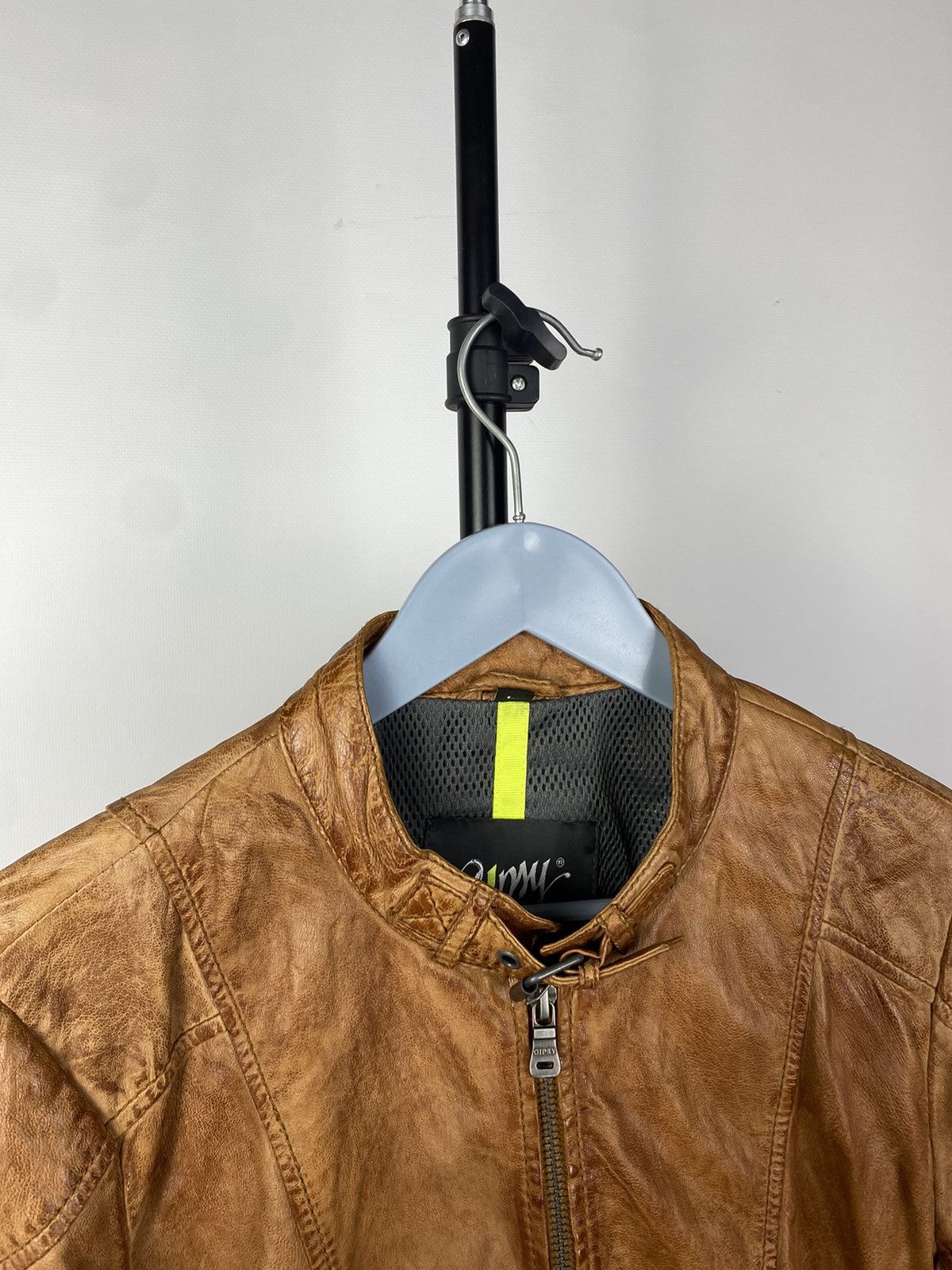 Gypsy Mauritius Gipsy Moto Racing Womrn’s Leather YK2 Jacket Size L / US 10 / IT 46 - 4 Thumbnail