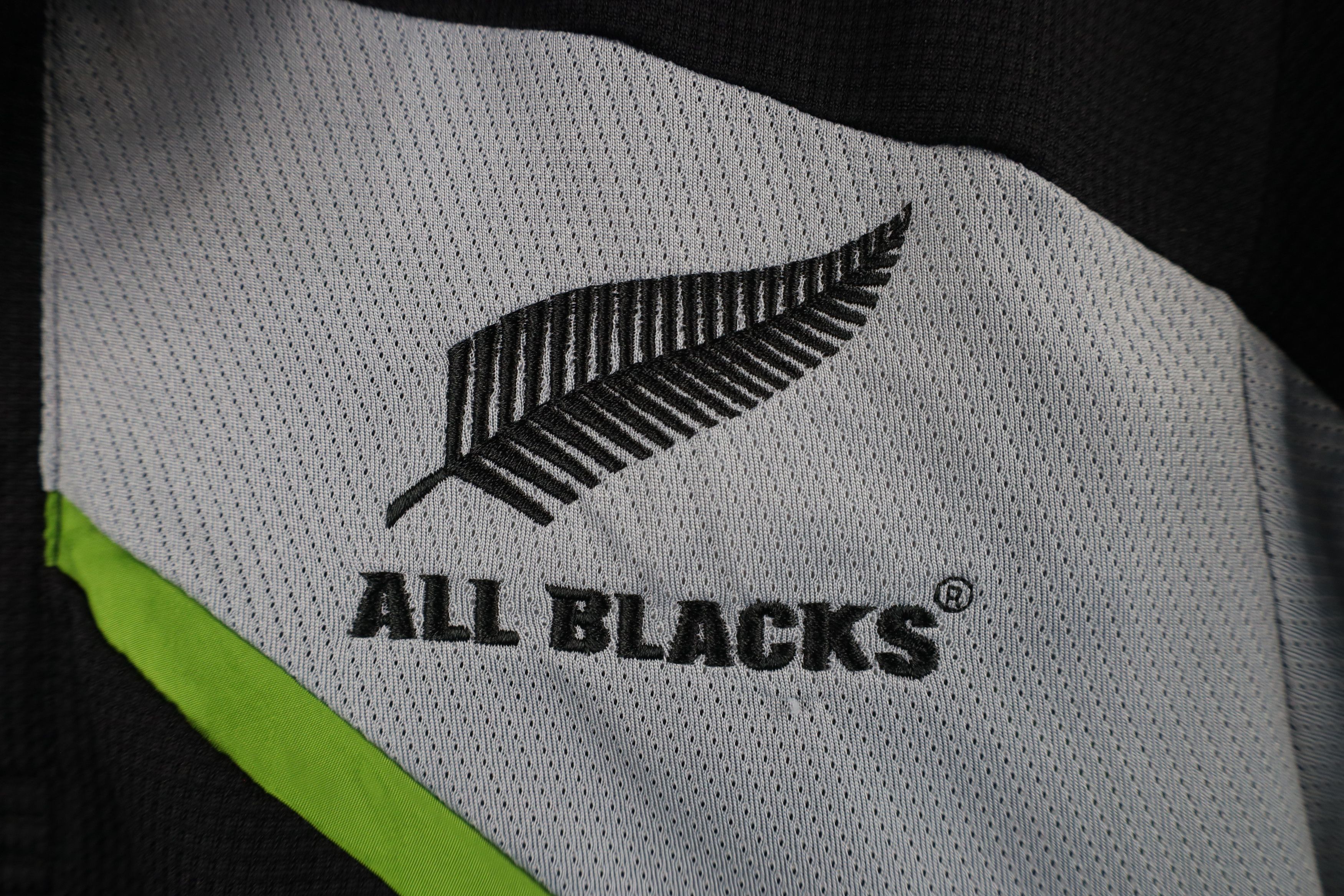 Adidas × Vintage Vintage Adidas All Blacks Collared Rugby Jersey Polo Shirt Size US M / EU 48-50 / 2 - 5 Thumbnail