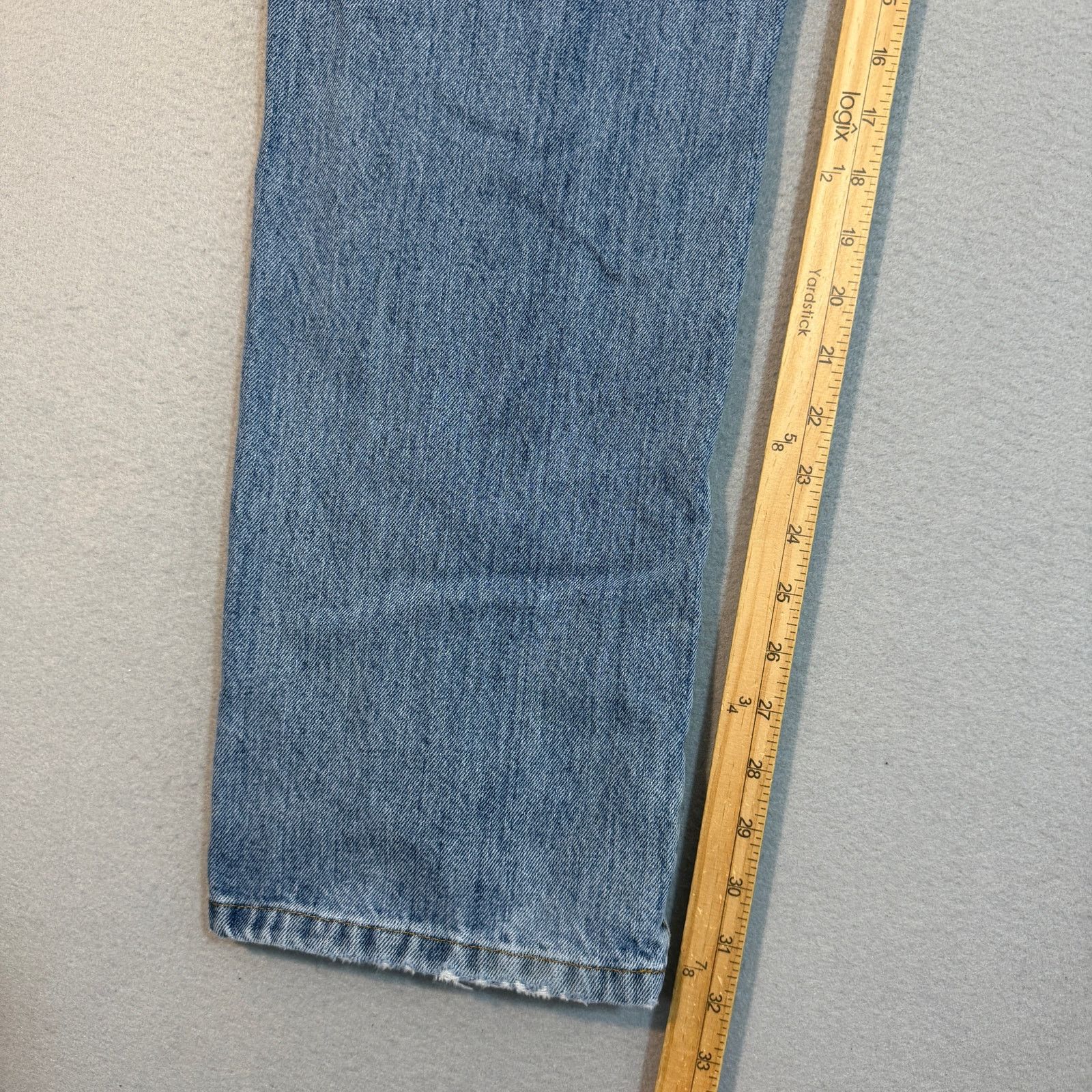 CINCH Cinch Bronze Label Jeans Men's 38x32 Blue Faded Denim Size US 38 / EU 54 - 9 Thumbnail