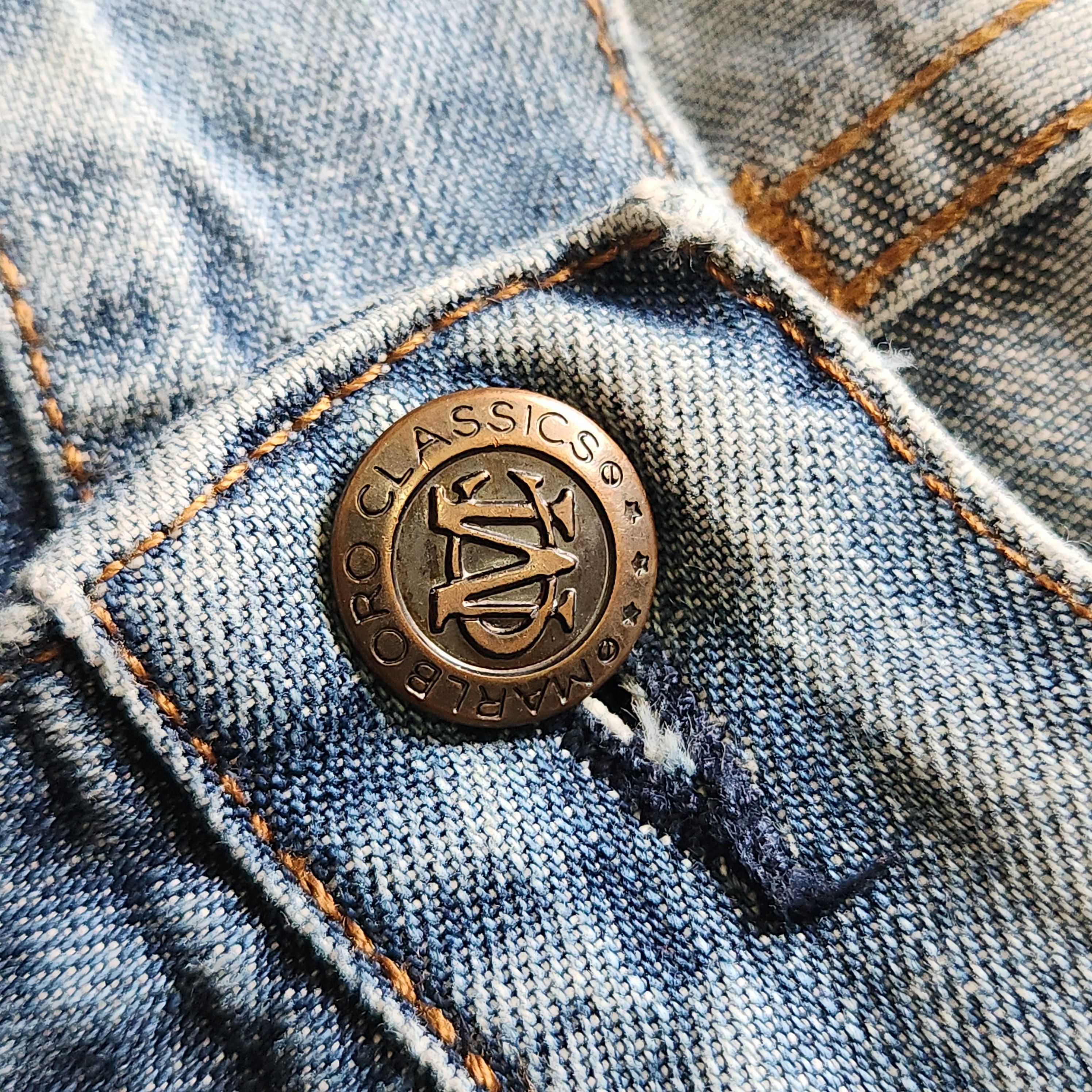 Marlboro Vintage 1980s Marlboro Classics Denim Jeans Size US 36 / EU 52 - 17 Thumbnail