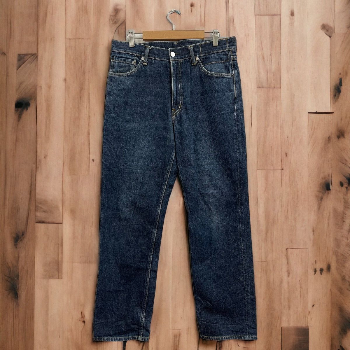 Visvim Visvim Fluxus Selvedge Jeans Size US 32 / EU 48 - 1 Thumbnail