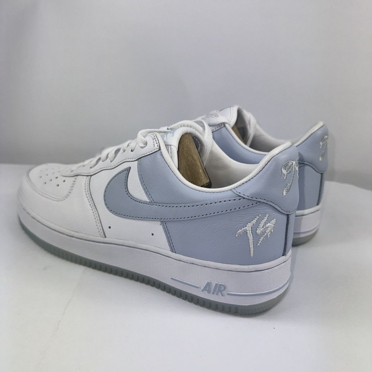 Nike AIR FORCE 1 X TERROR SQUAD LOYALTY LOW SNEAKERS QS TS NY Size US 10 / EU 43 - 4 Thumbnail